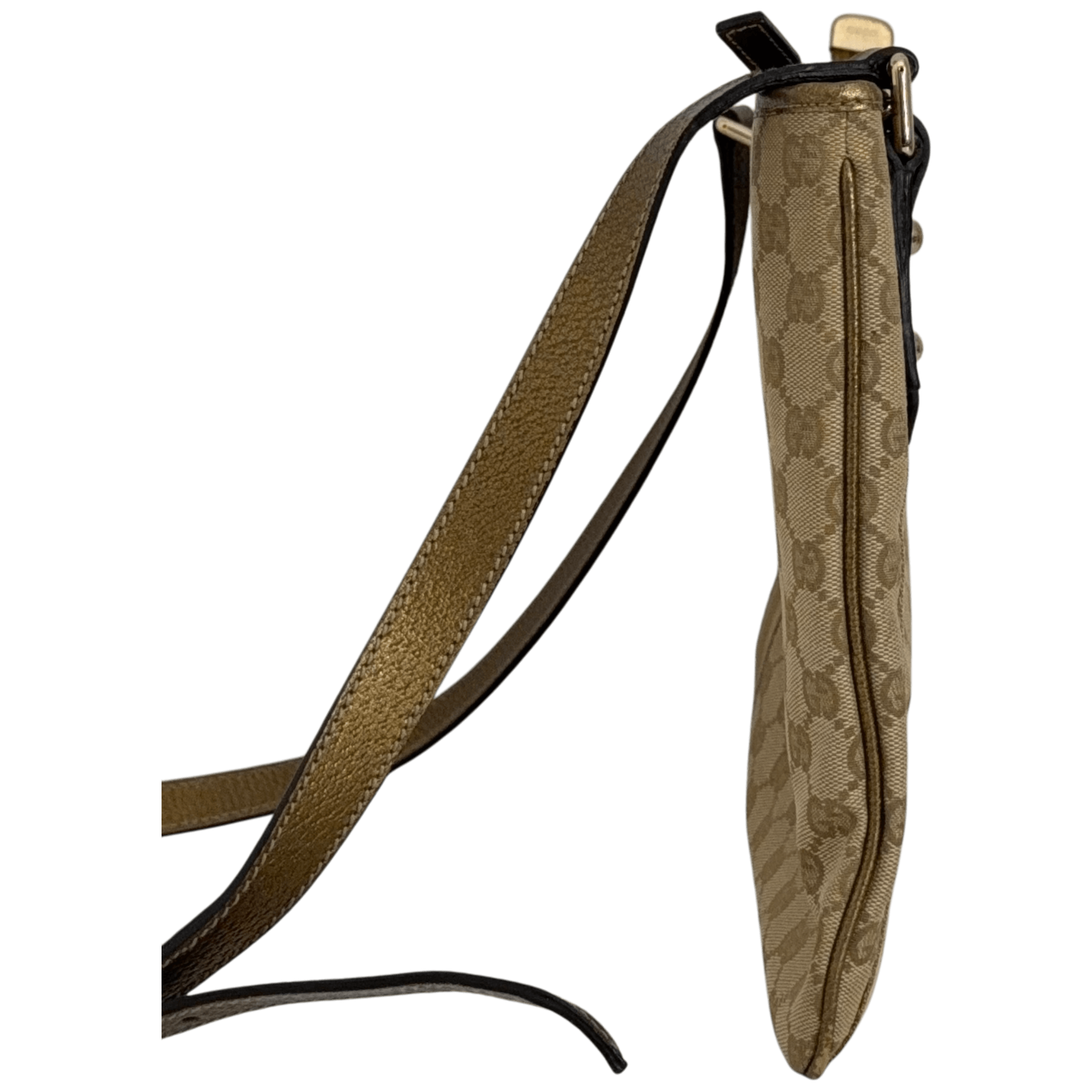 Gold GG Crossbody