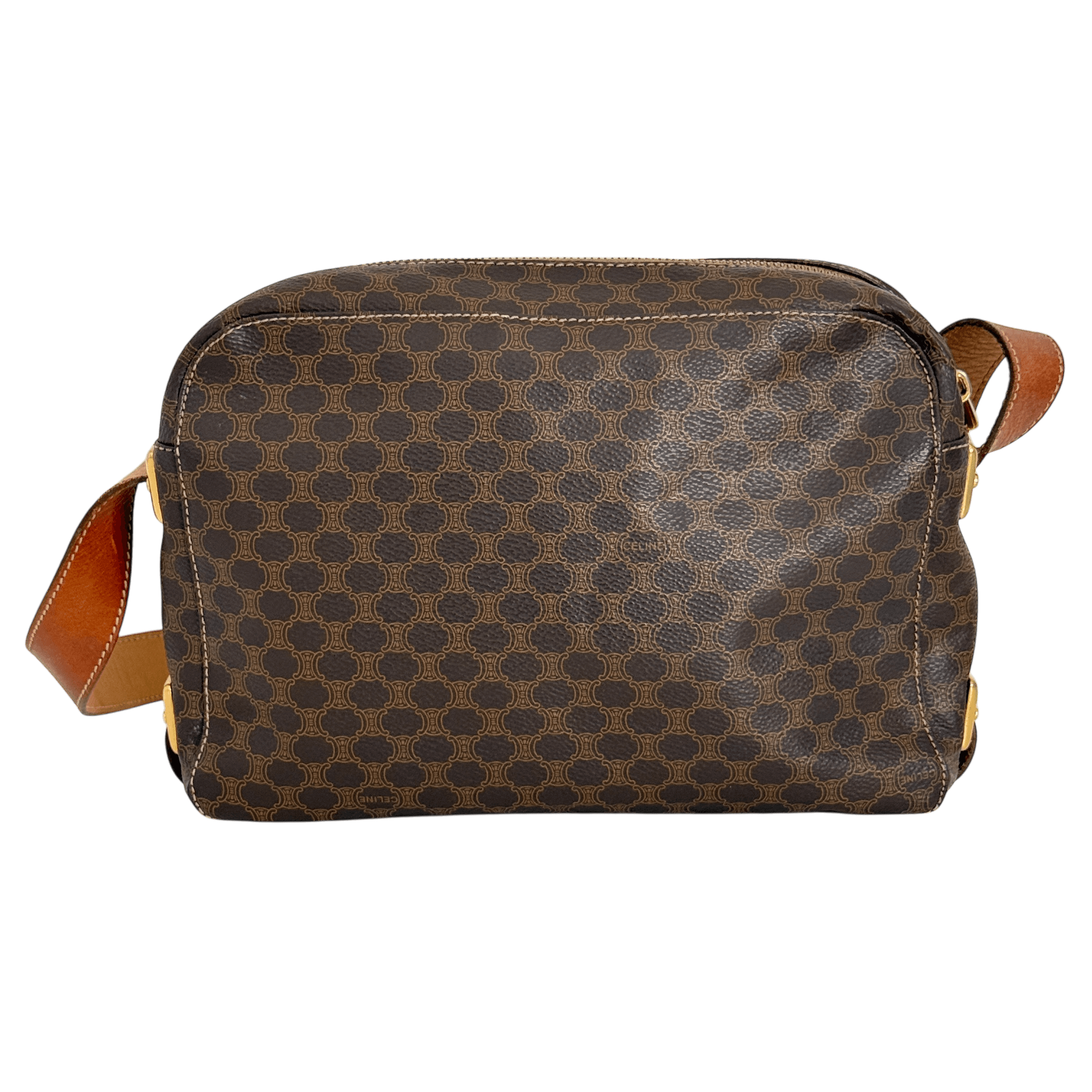 Vintage Macadam Shoulder Bag