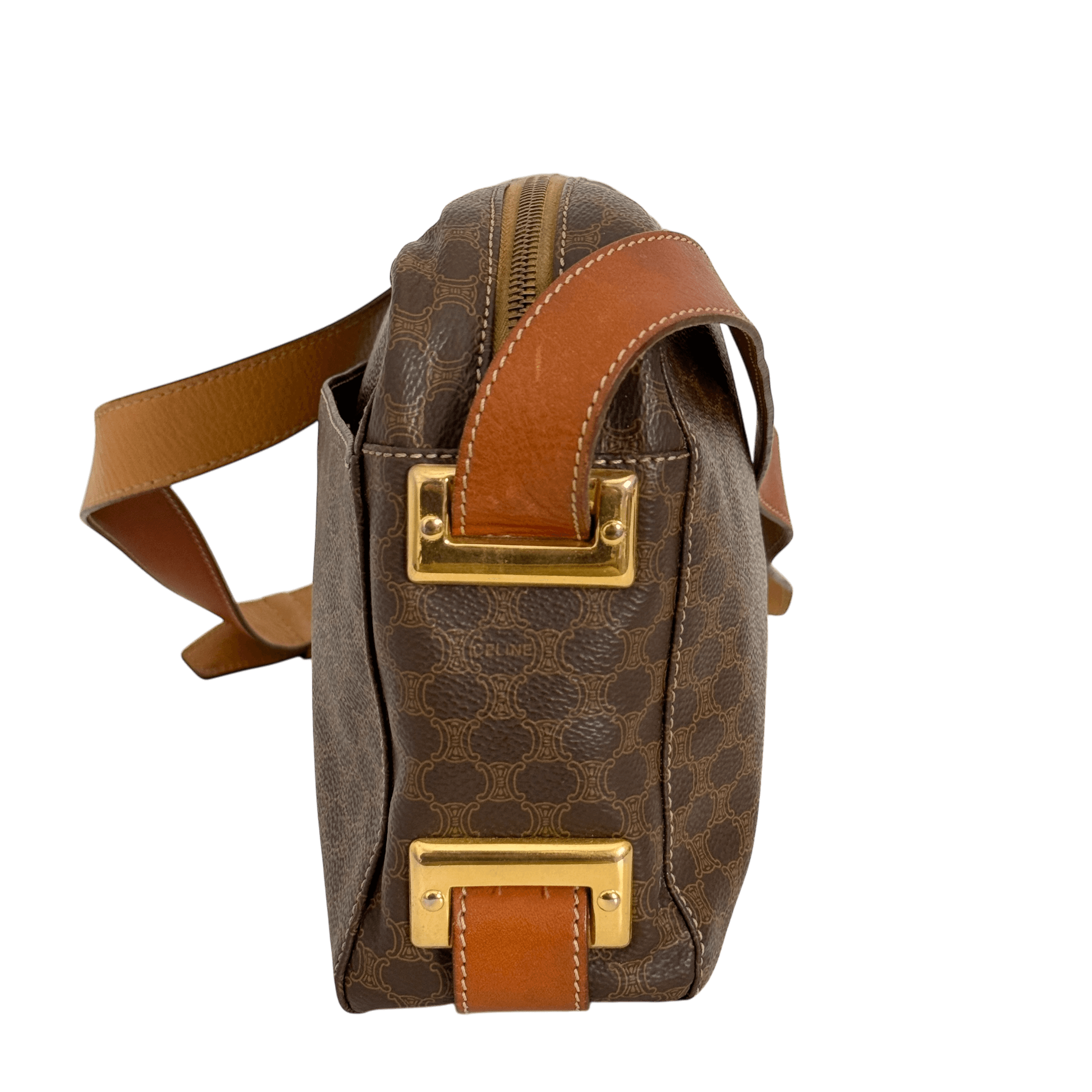 Vintage Macadam Shoulder Bag