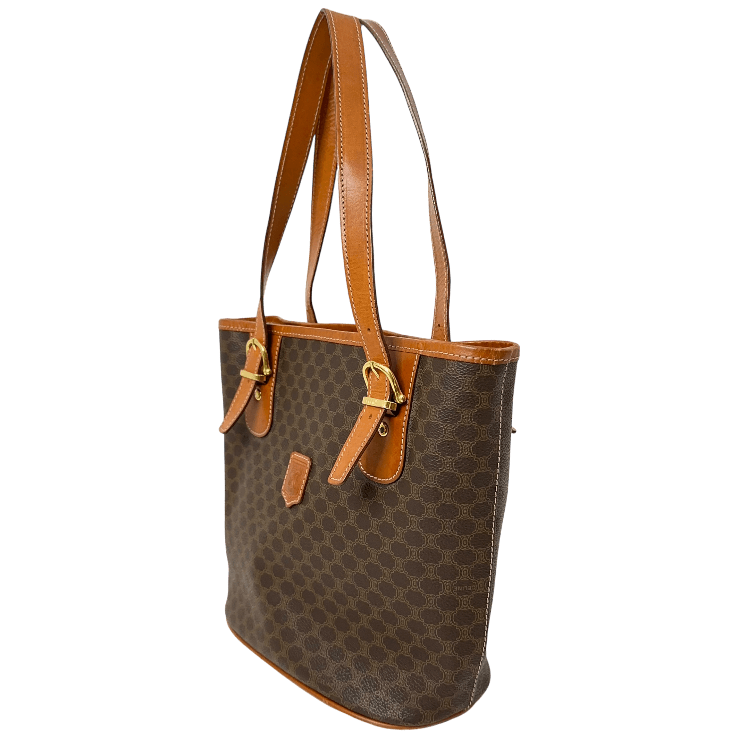 Vintage Macadam Bucket Bag