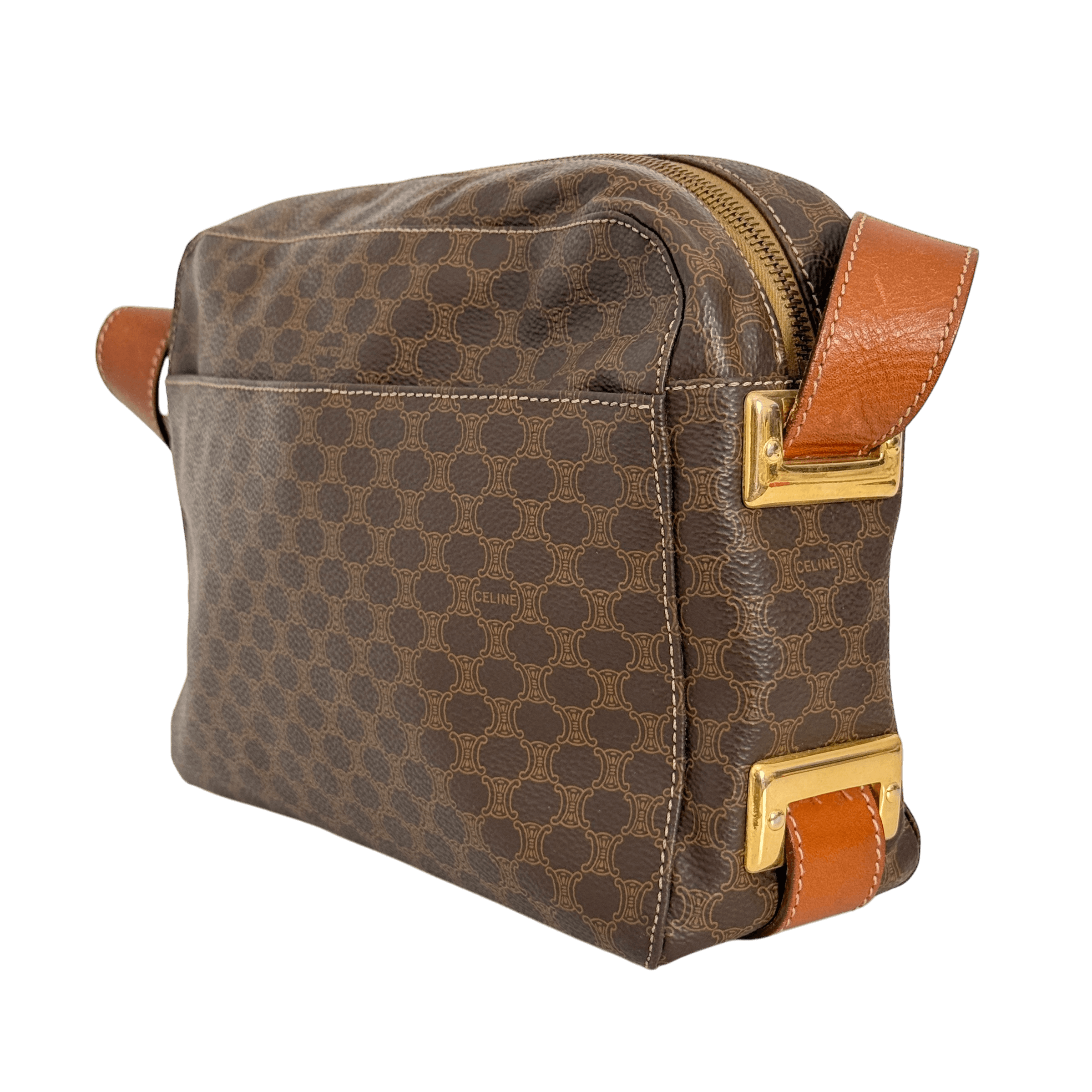 Vintage Macadam Shoulder Bag