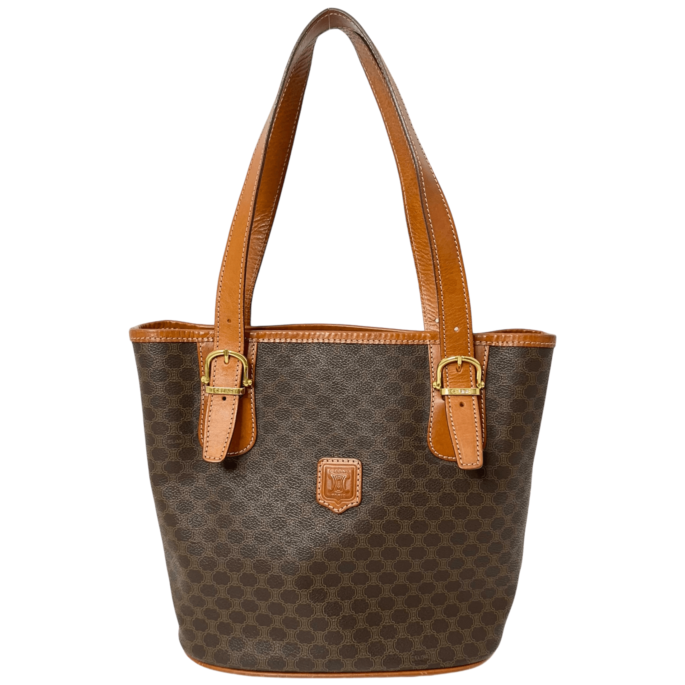 Vintage Macadam Bucket Bag