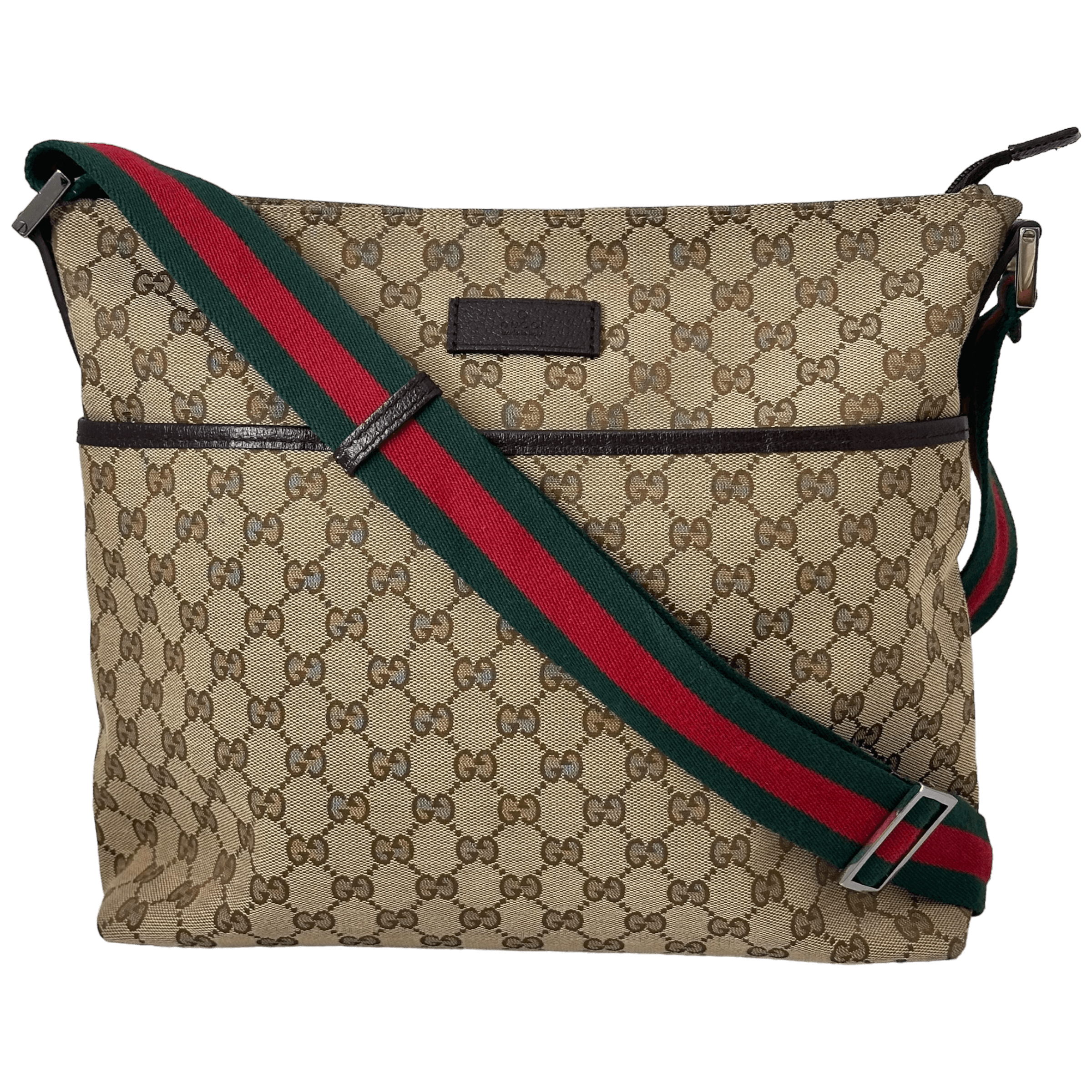 GG Web Messenger Bag