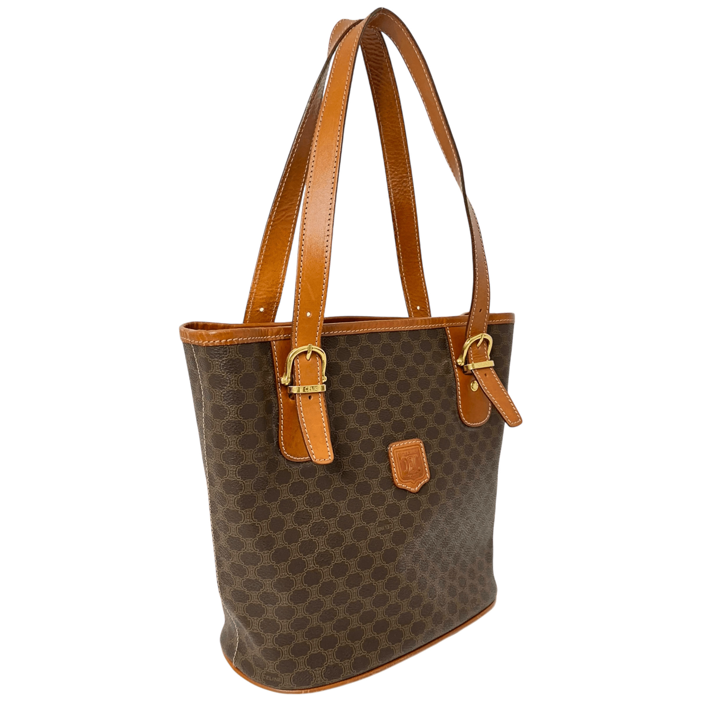 Vintage Macadam Bucket Bag