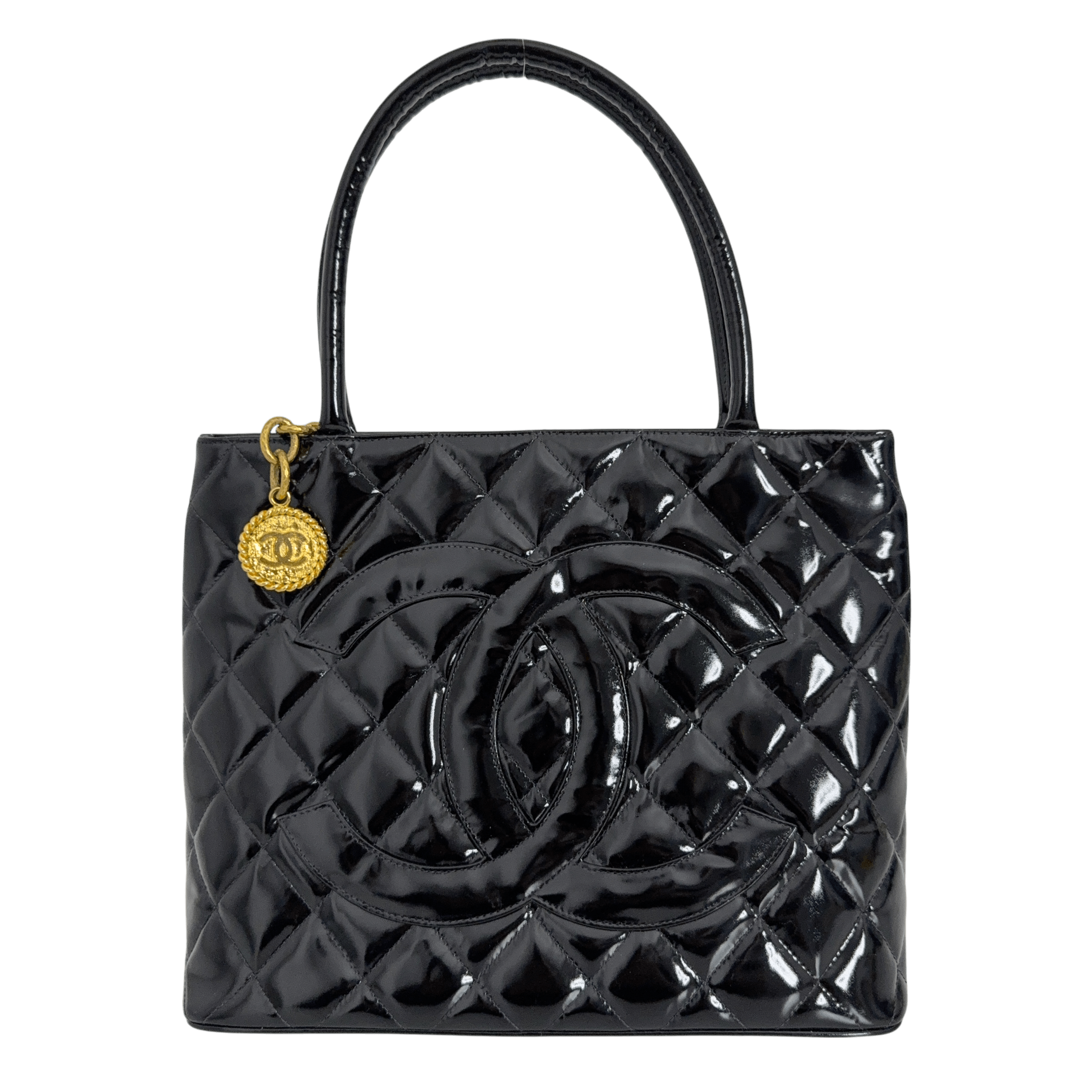 Patent Medallion Tote
