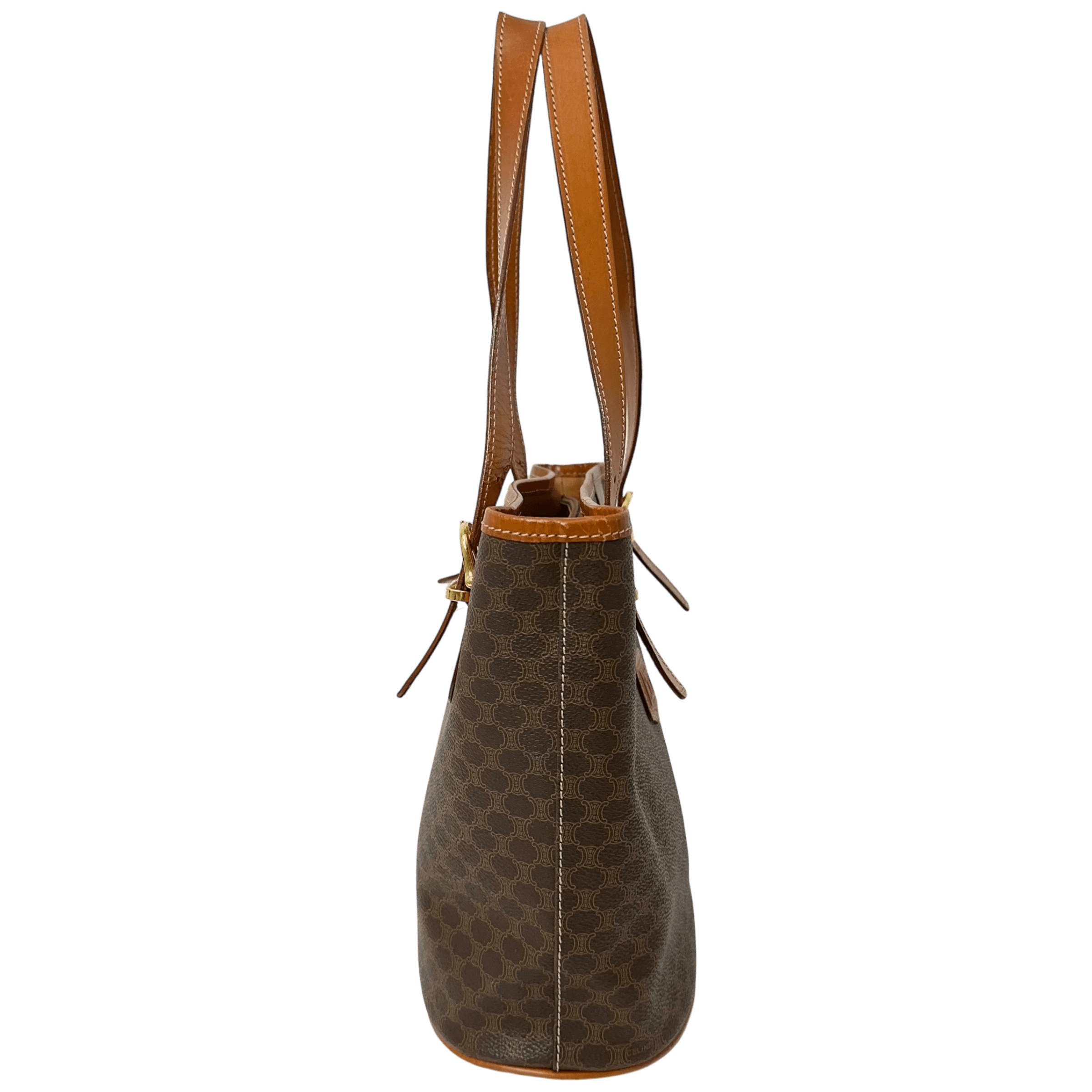 Vintage Macadam Bucket Bag