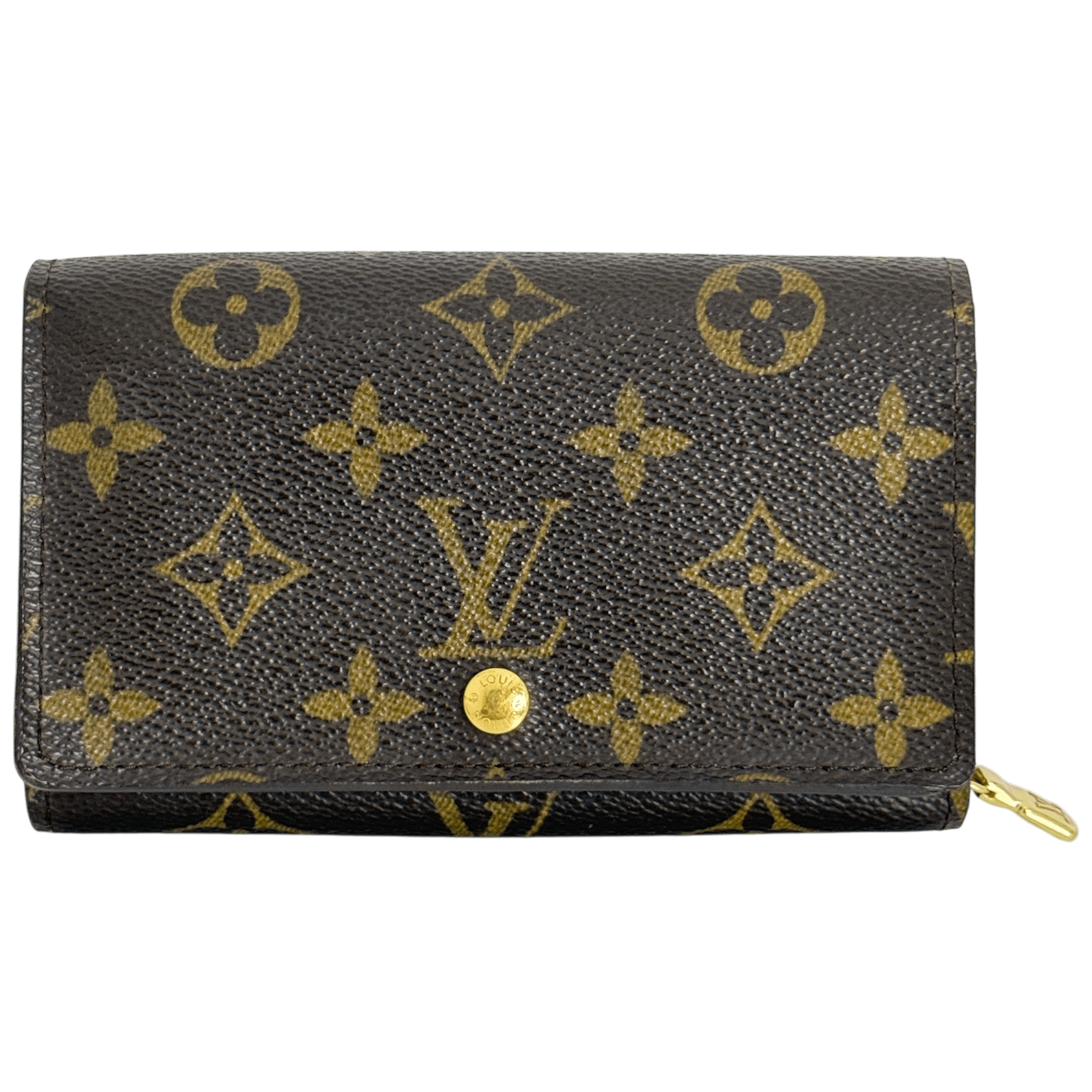 Monogram Compact Wallet