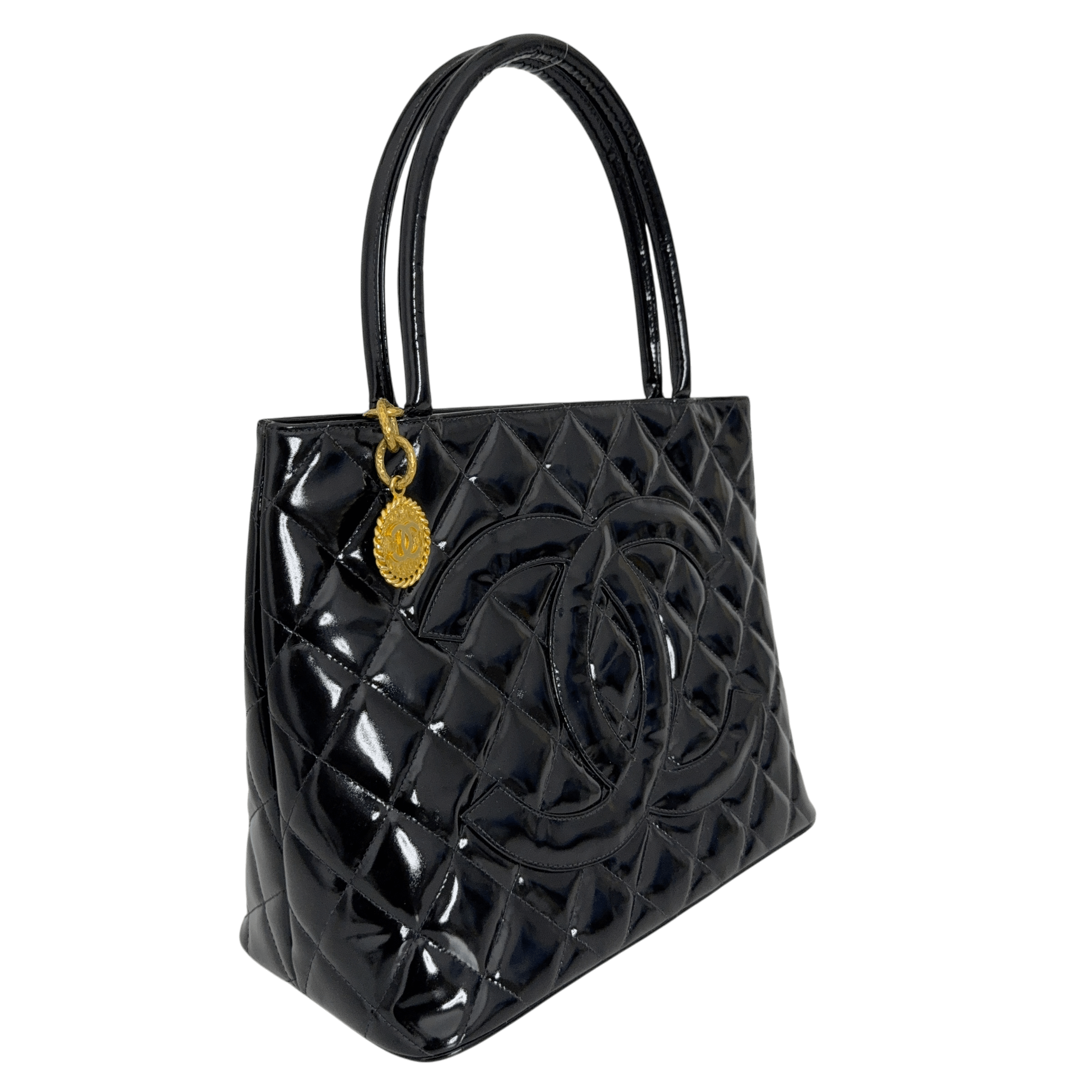 Patent Medallion Tote