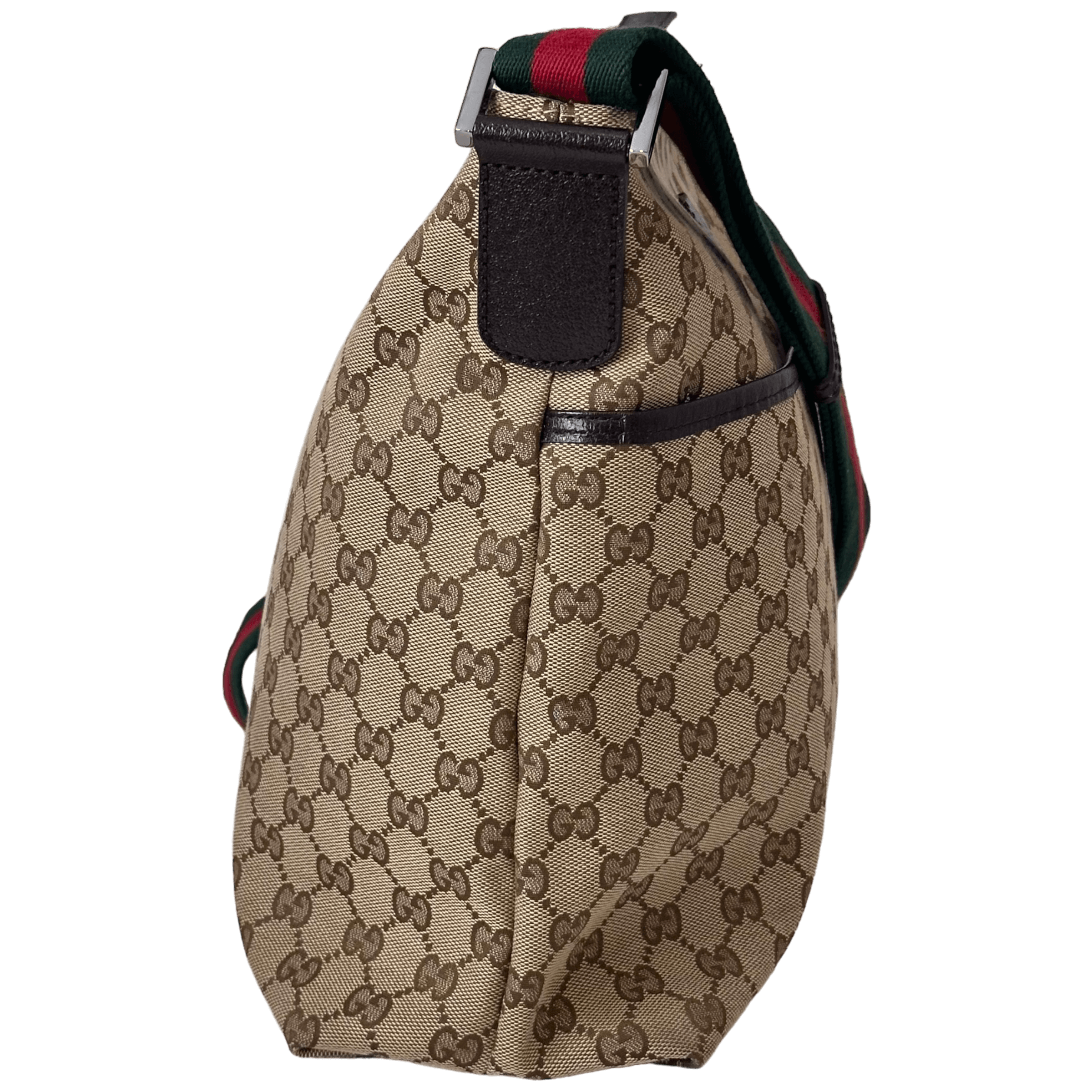 GG Web Messenger Bag