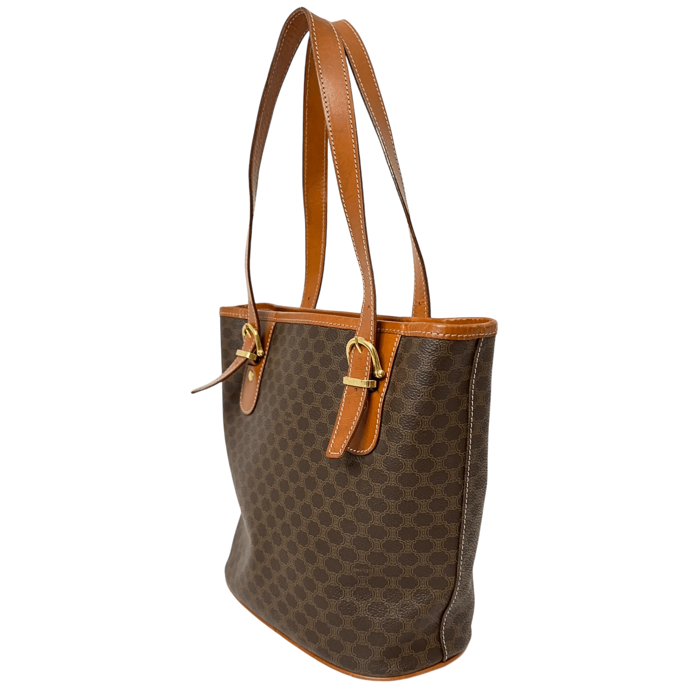 Vintage Macadam Bucket Bag