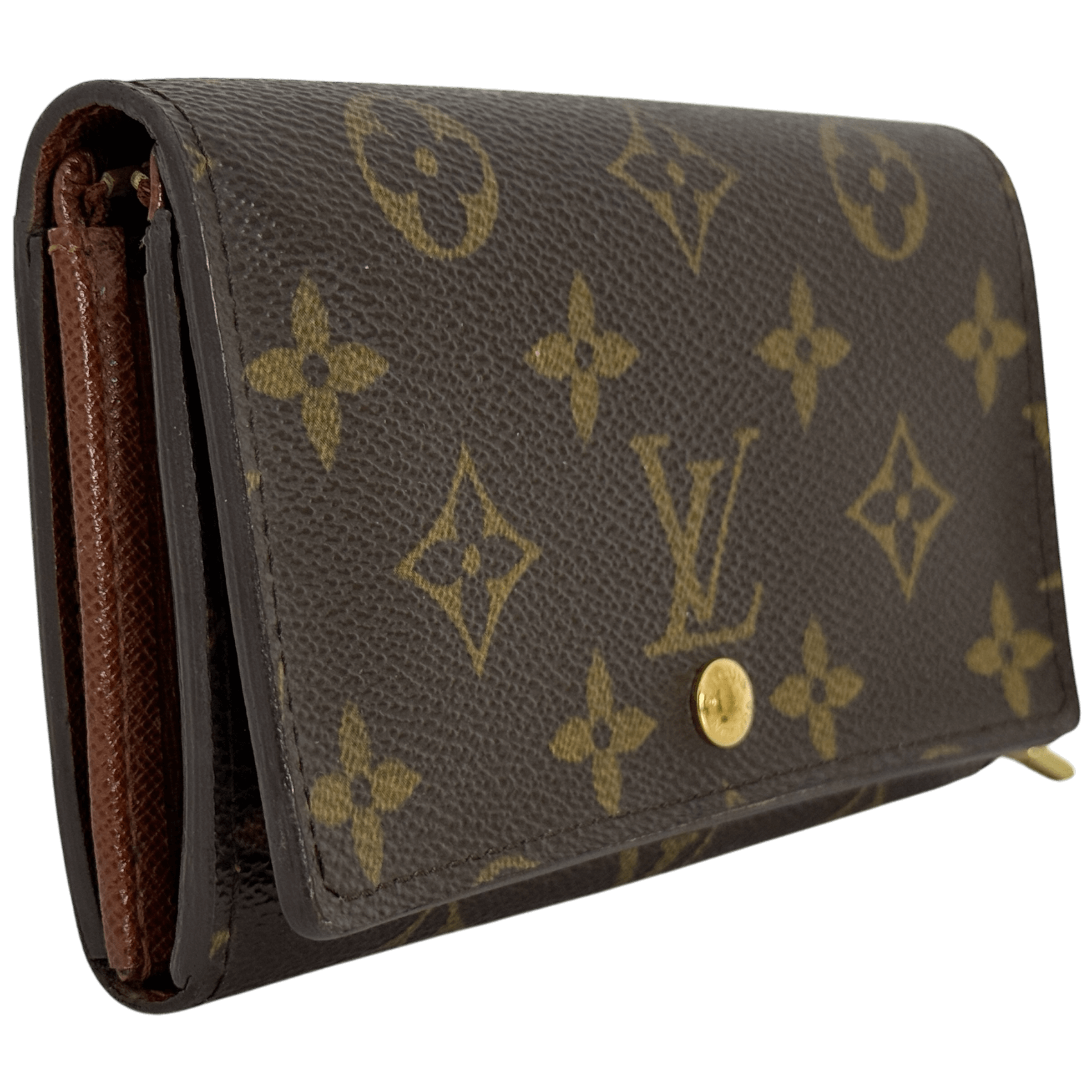 Monogram Compact Wallet