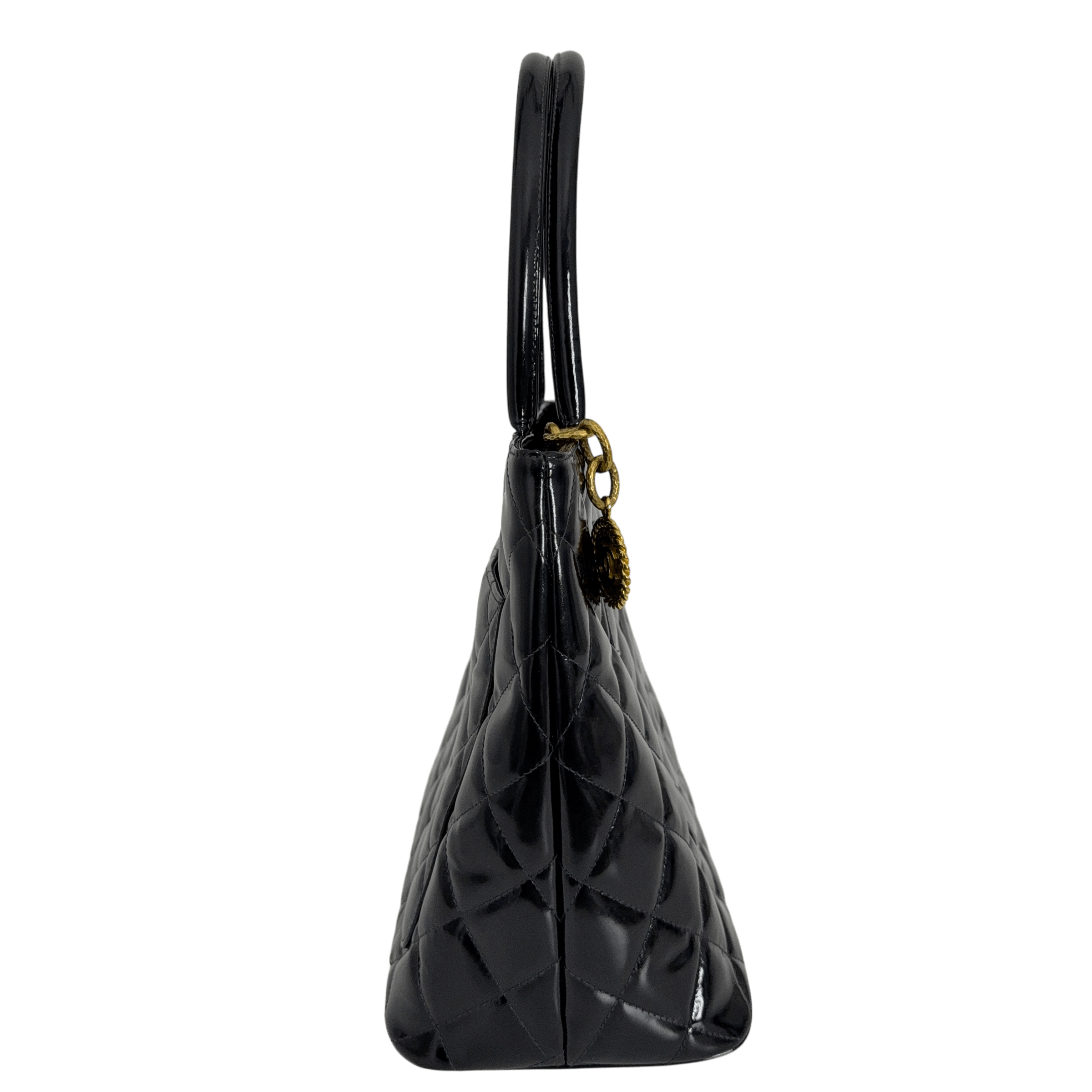 Patent Medallion Tote