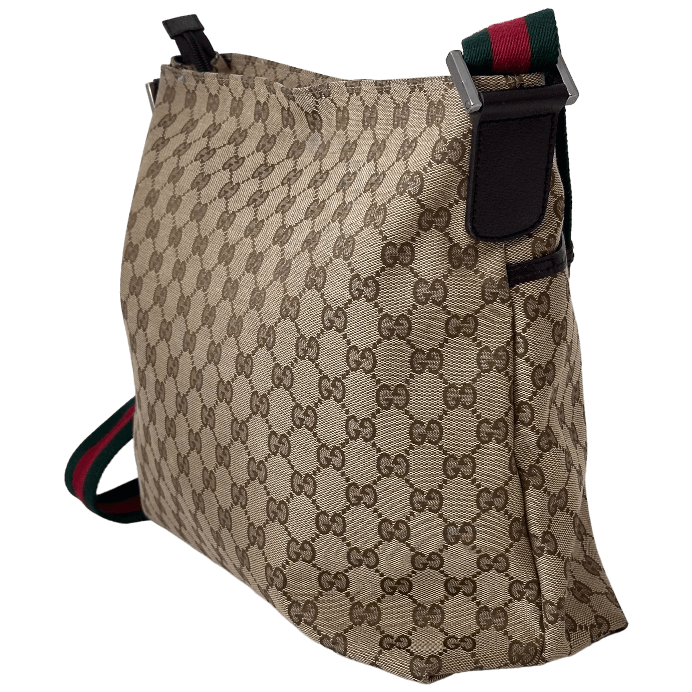 GG Web Messenger Bag