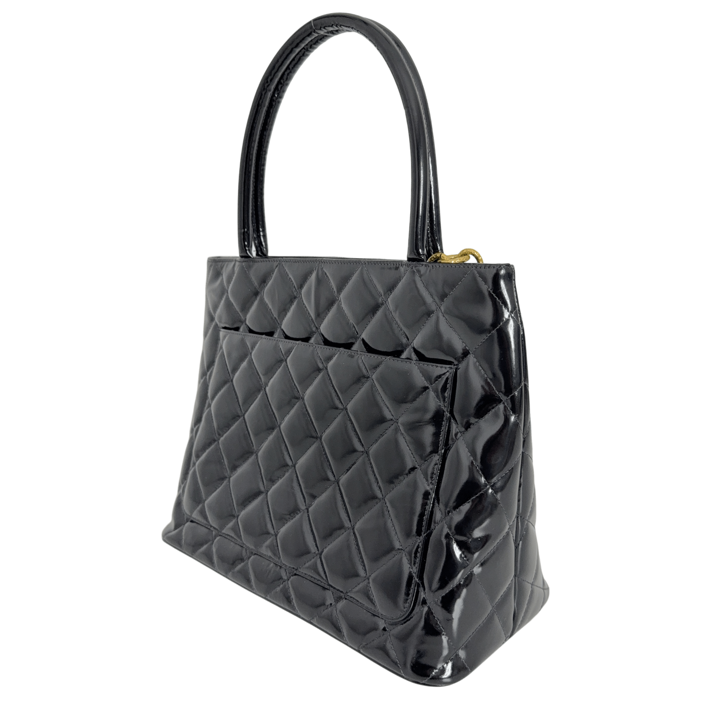 Patent Medallion Tote