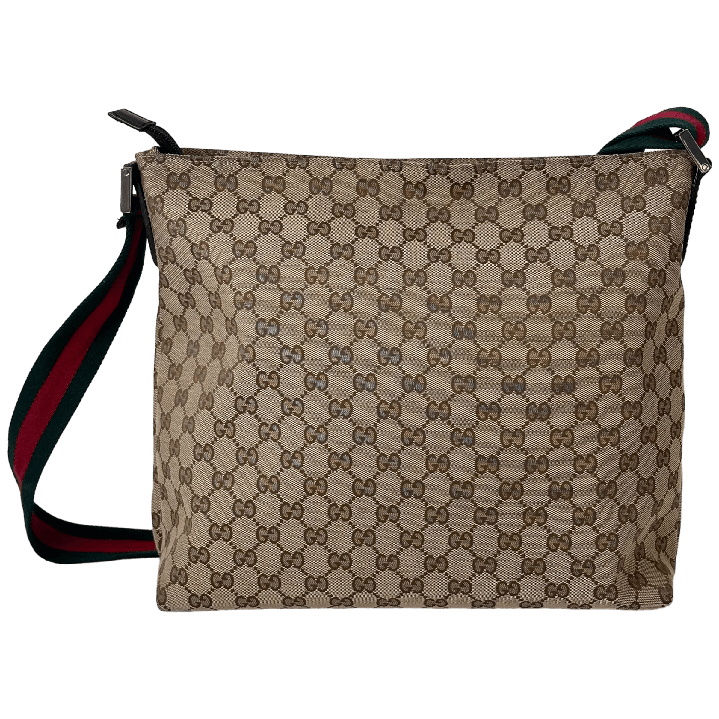 GG Web Messenger Bag