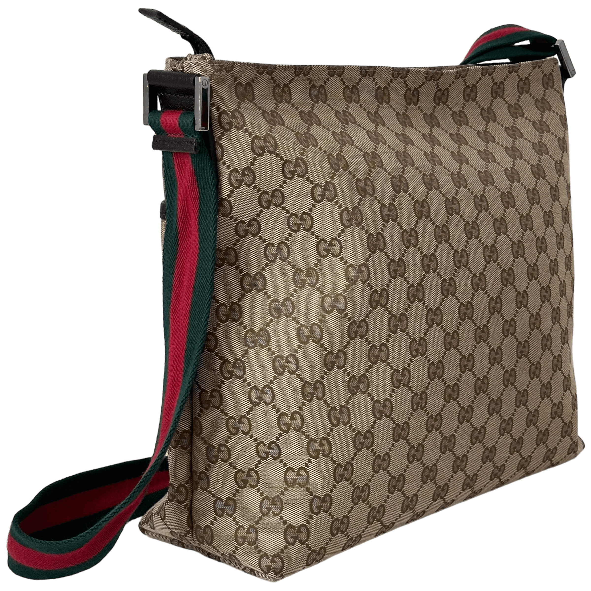 GG Web Messenger Bag