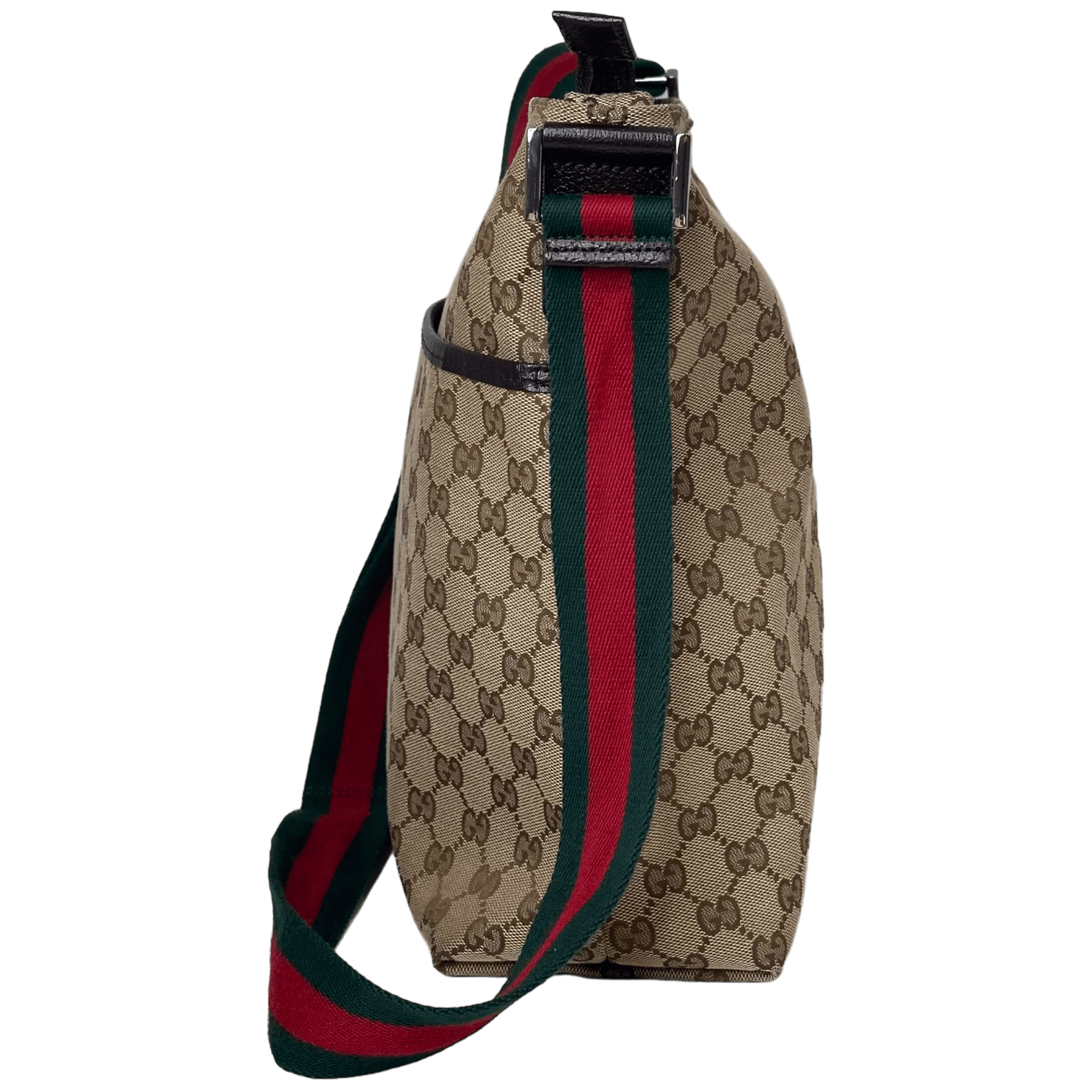 GG Web Messenger Bag