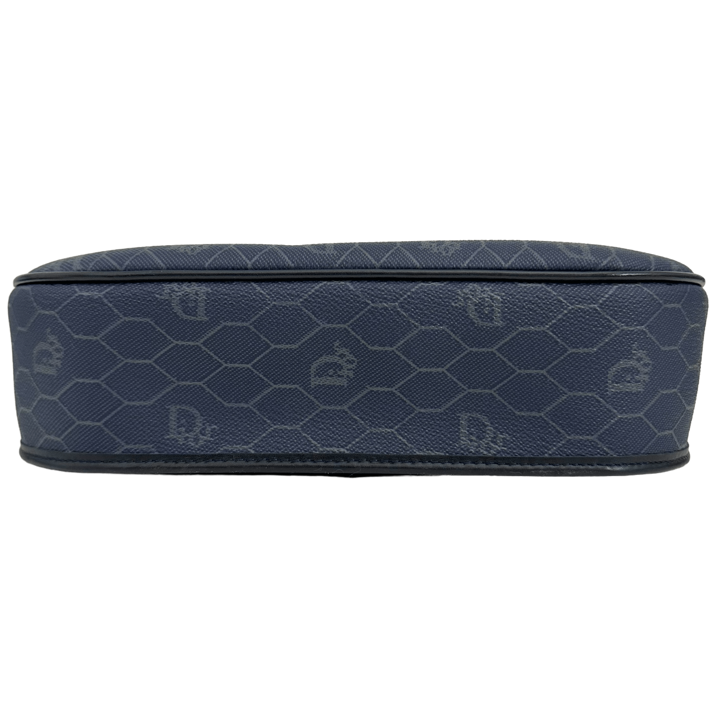 Navy Honeycomb Crossbody