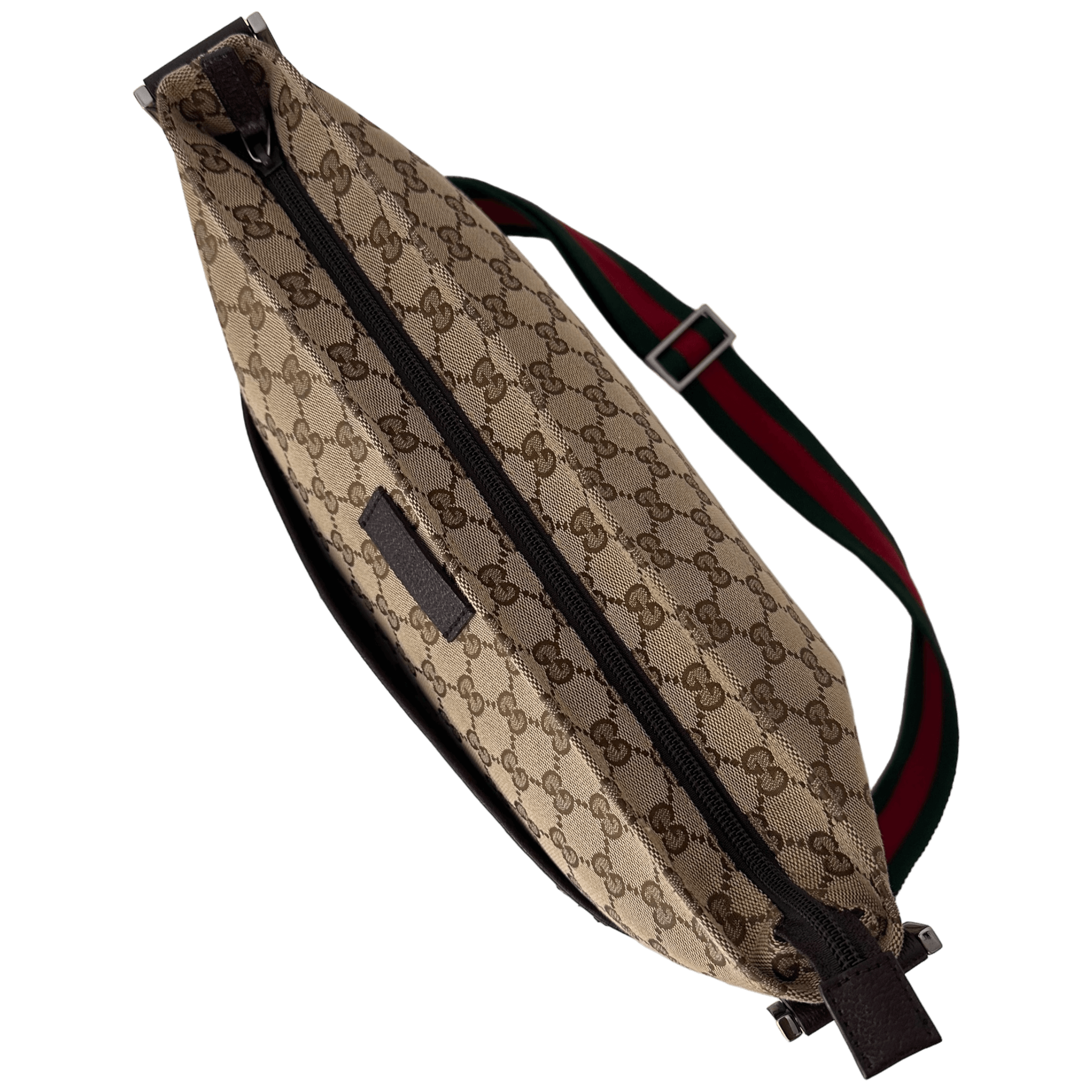 GG Web Messenger Bag