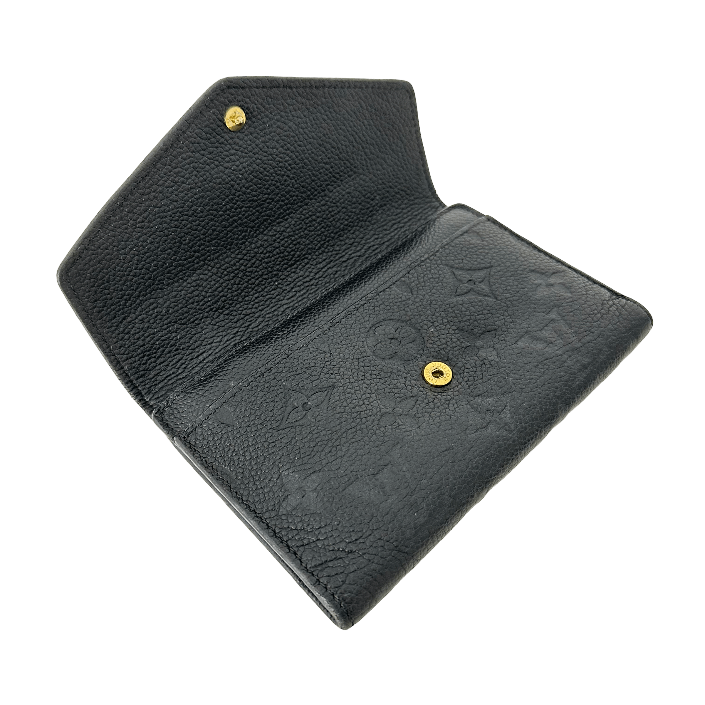 Black Monogram Empreinte