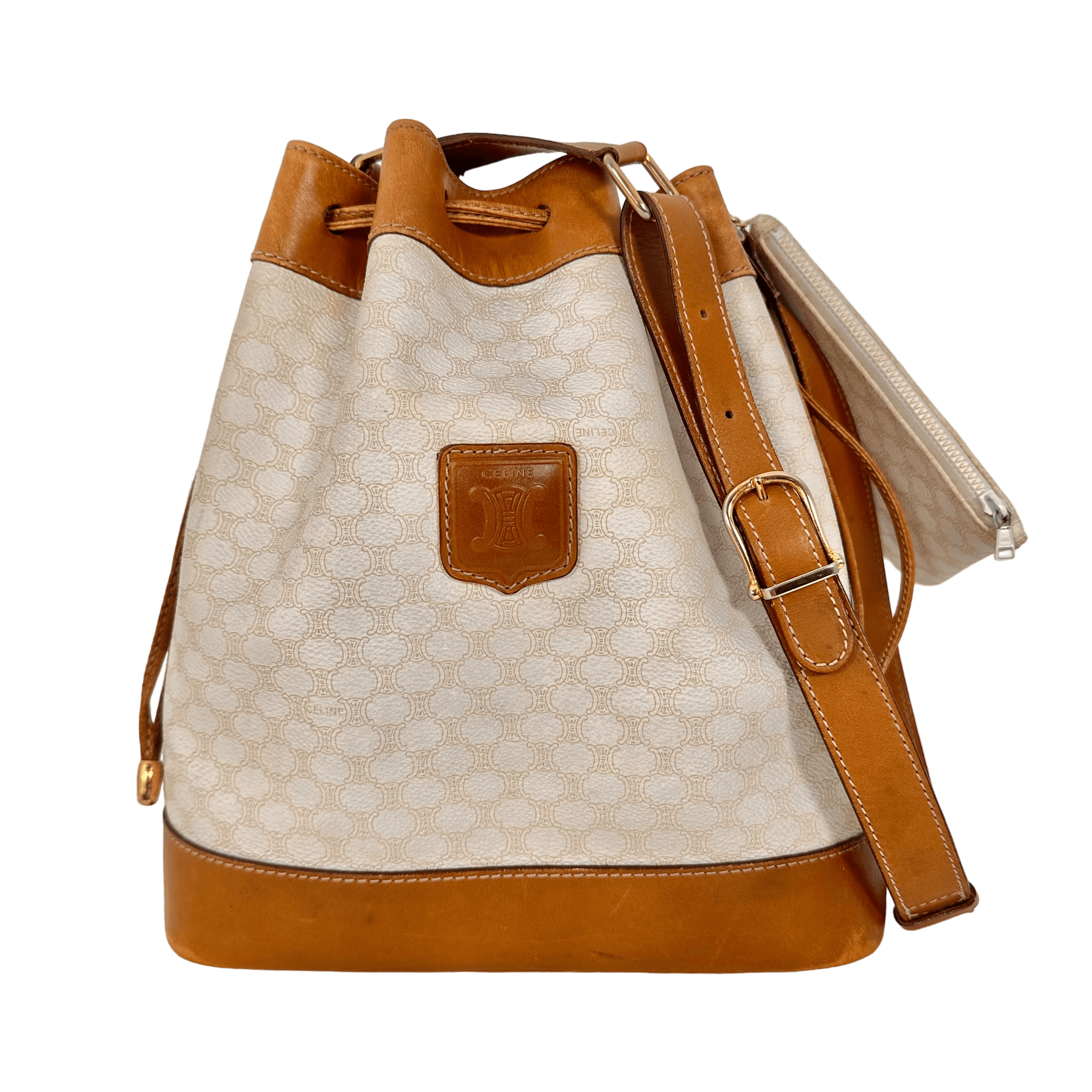 Vintage Triomphe Bucket Bag