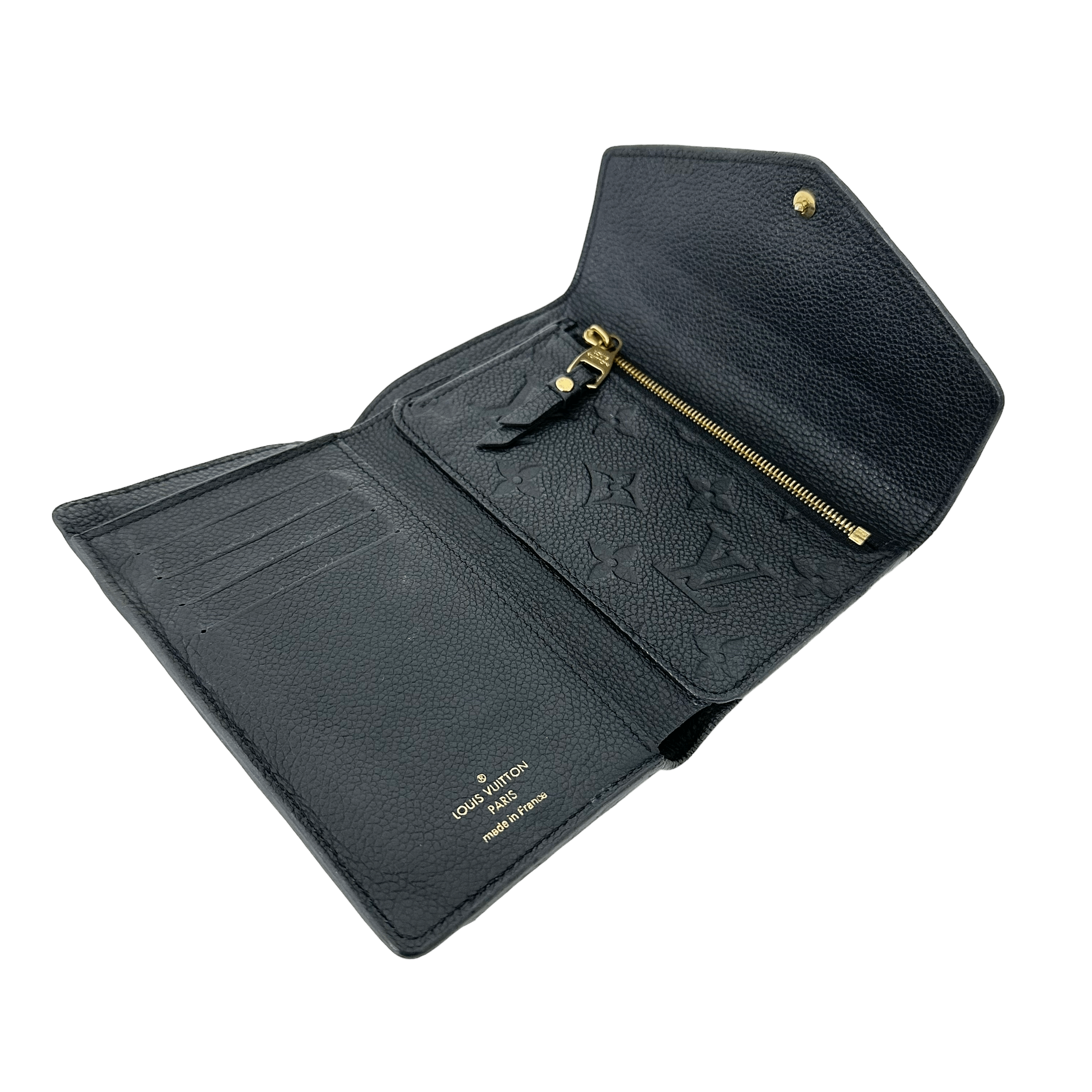 Black Monogram Empreinte