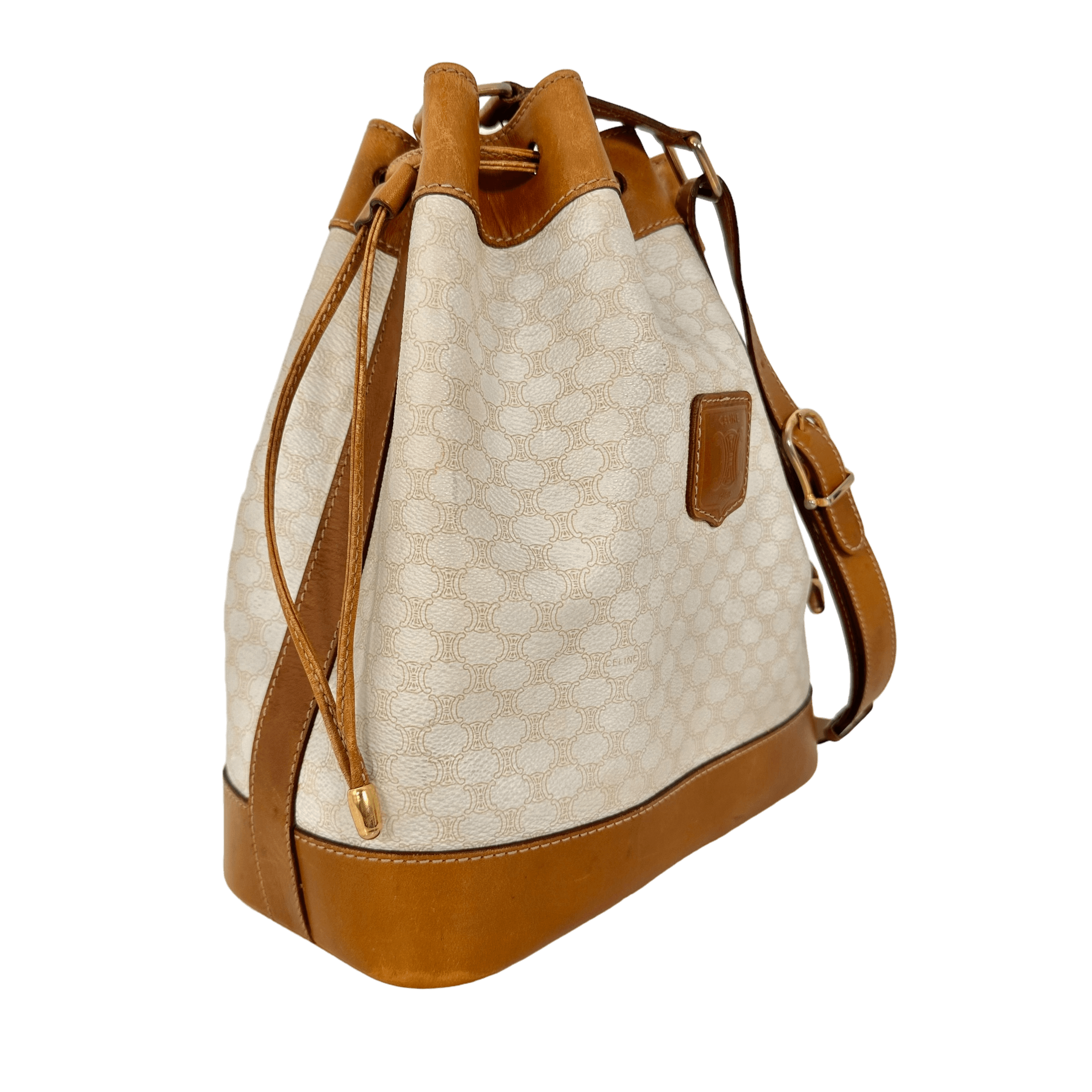 Vintage Triomphe Bucket Bag