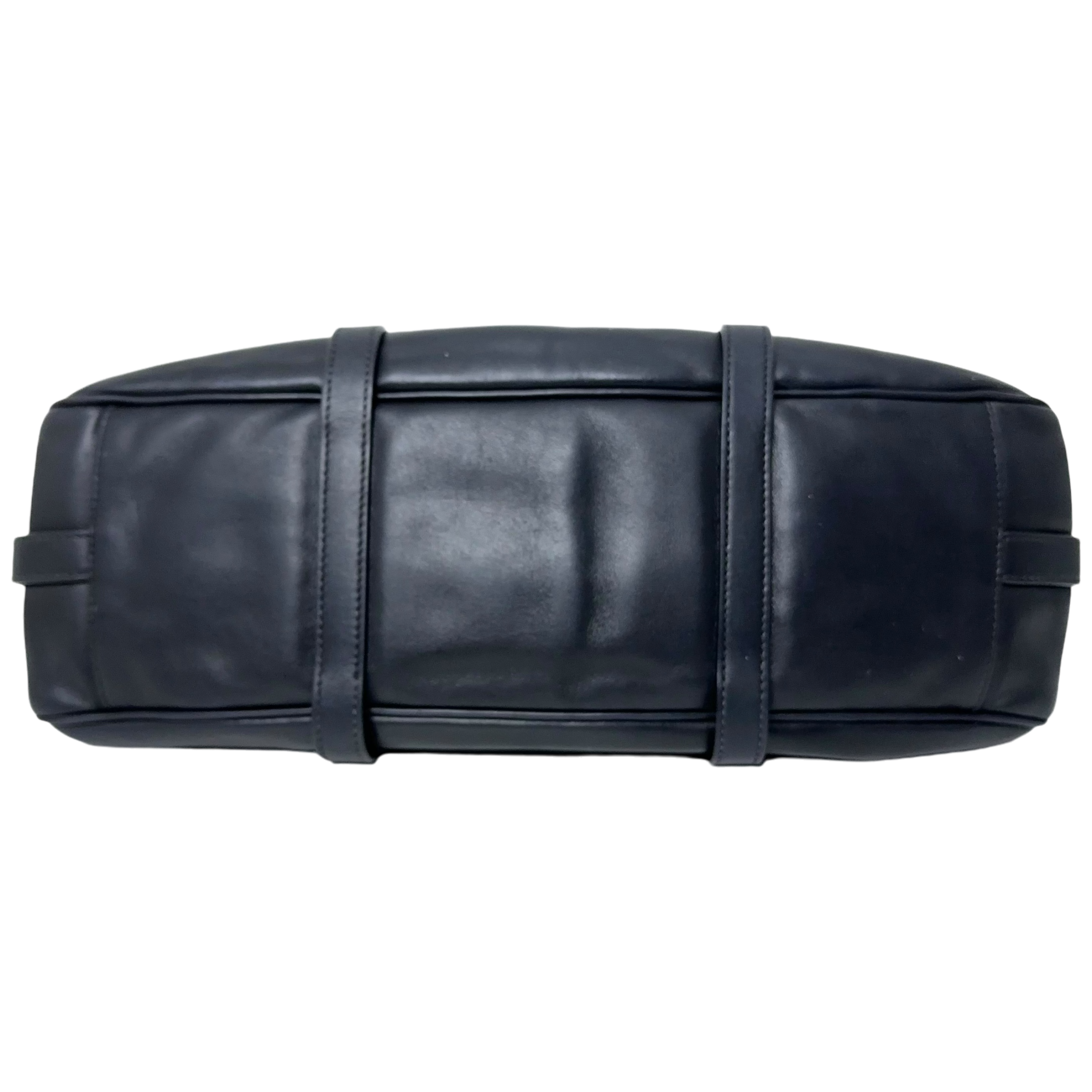 Bauletto Navy Handbag