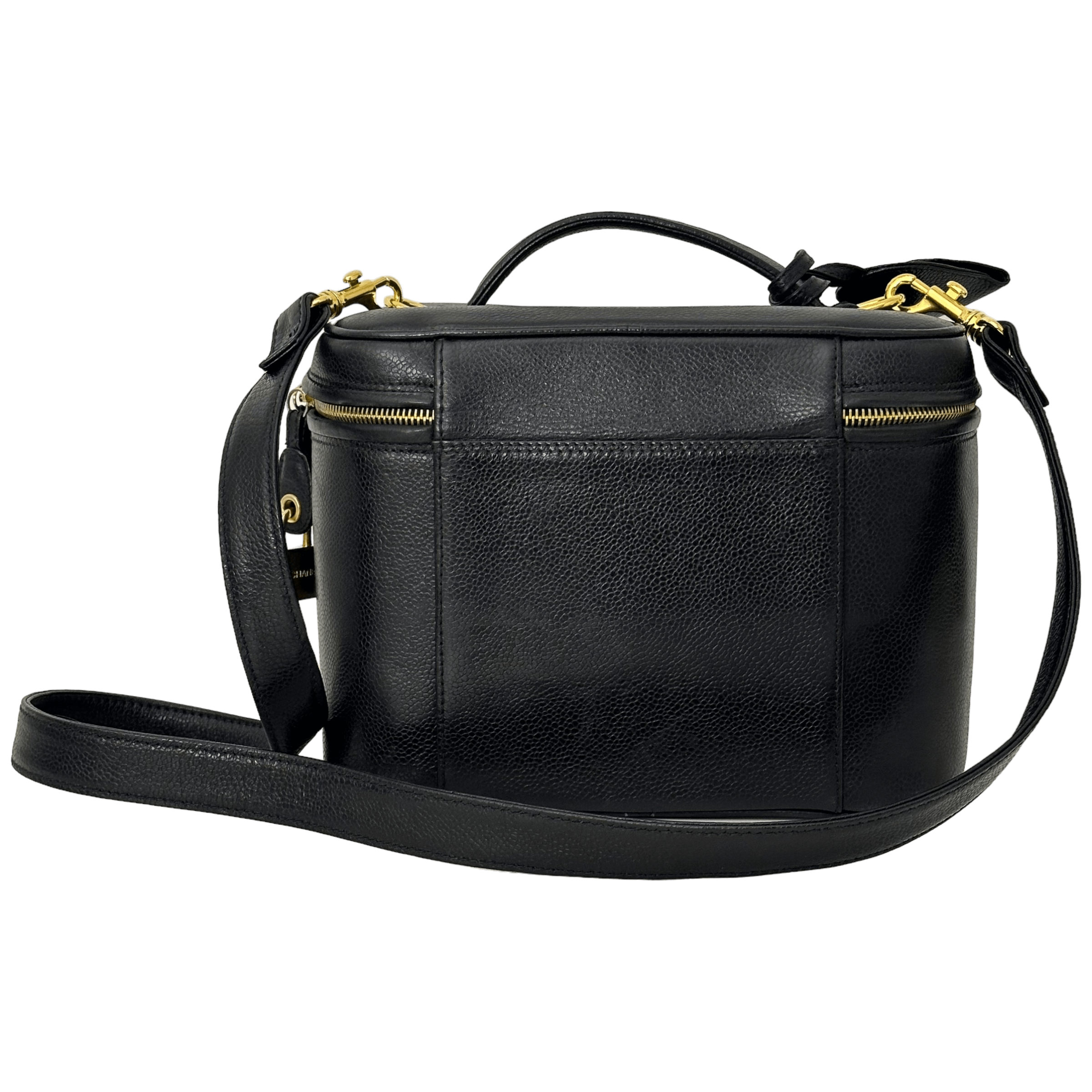 CC Caviar Vanity Case