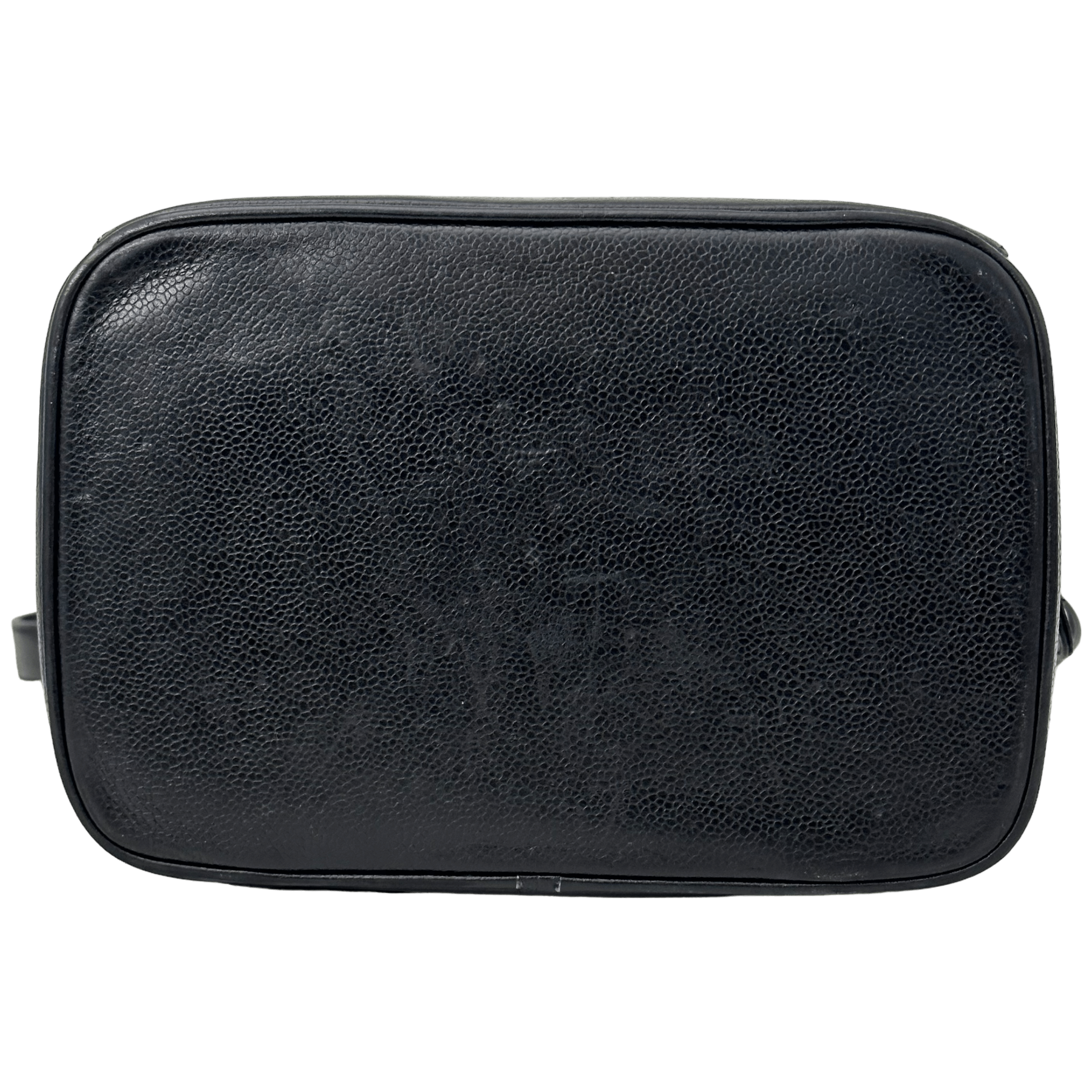 CC Caviar Vanity Case