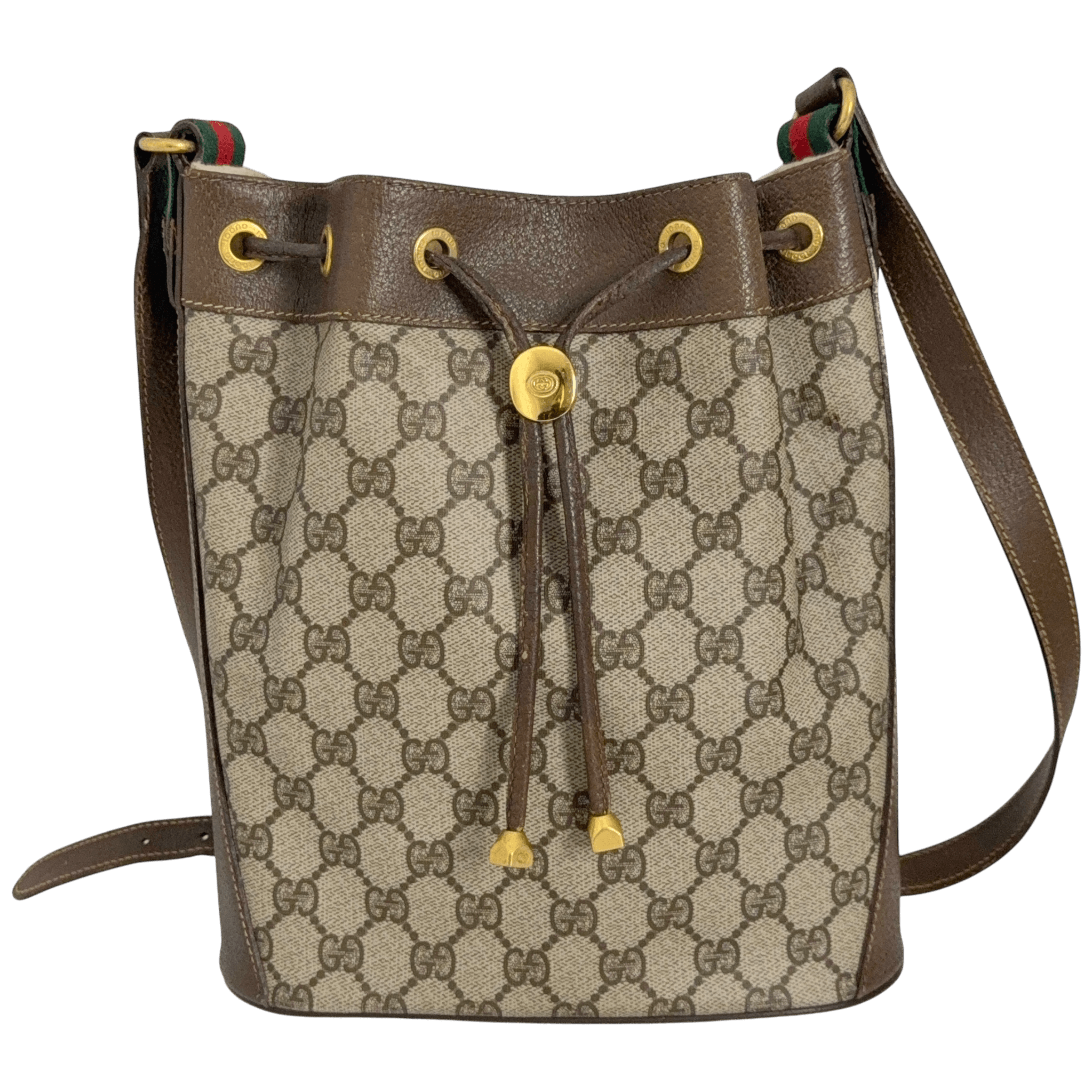 Vintage Bucket Bag
