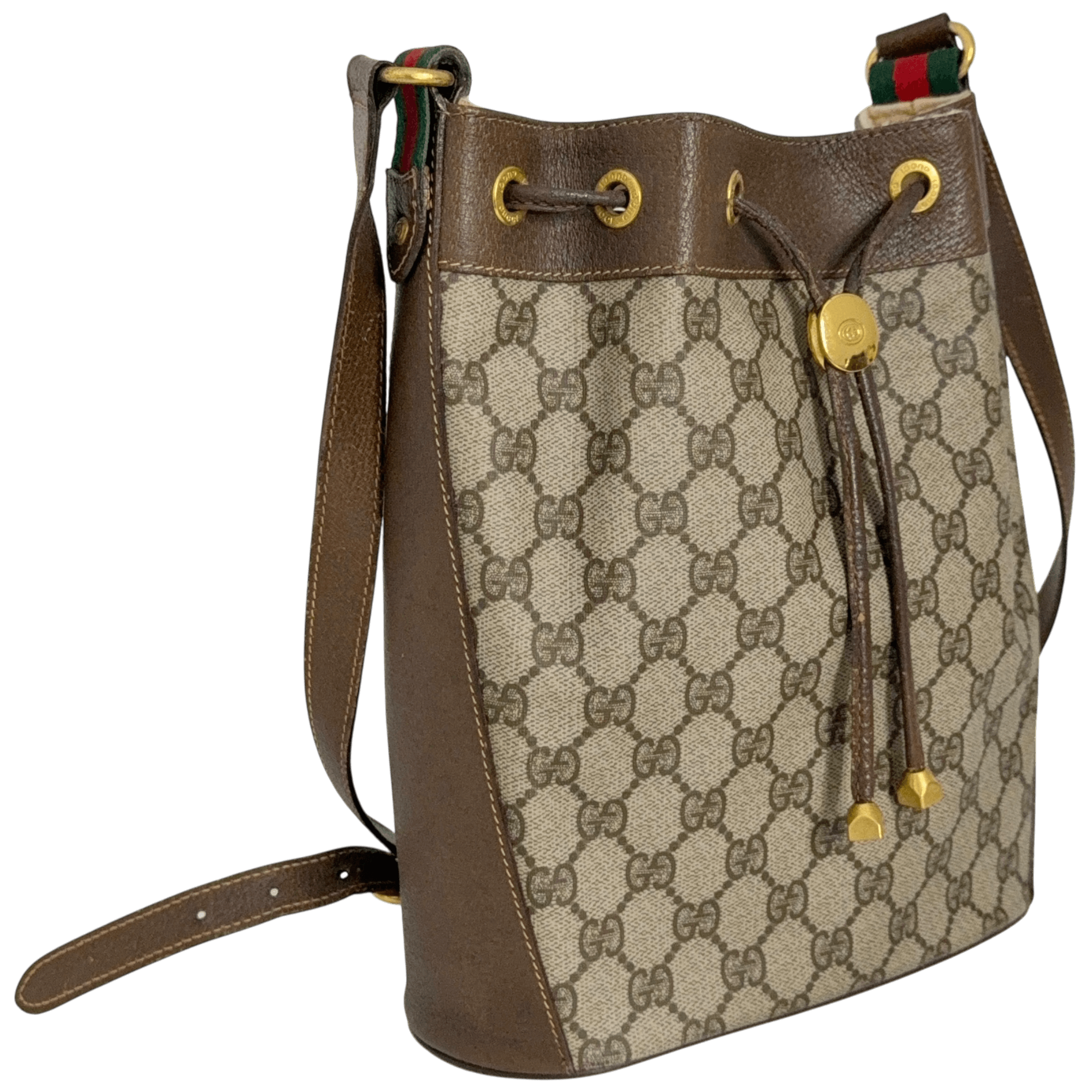 Vintage Bucket Bag