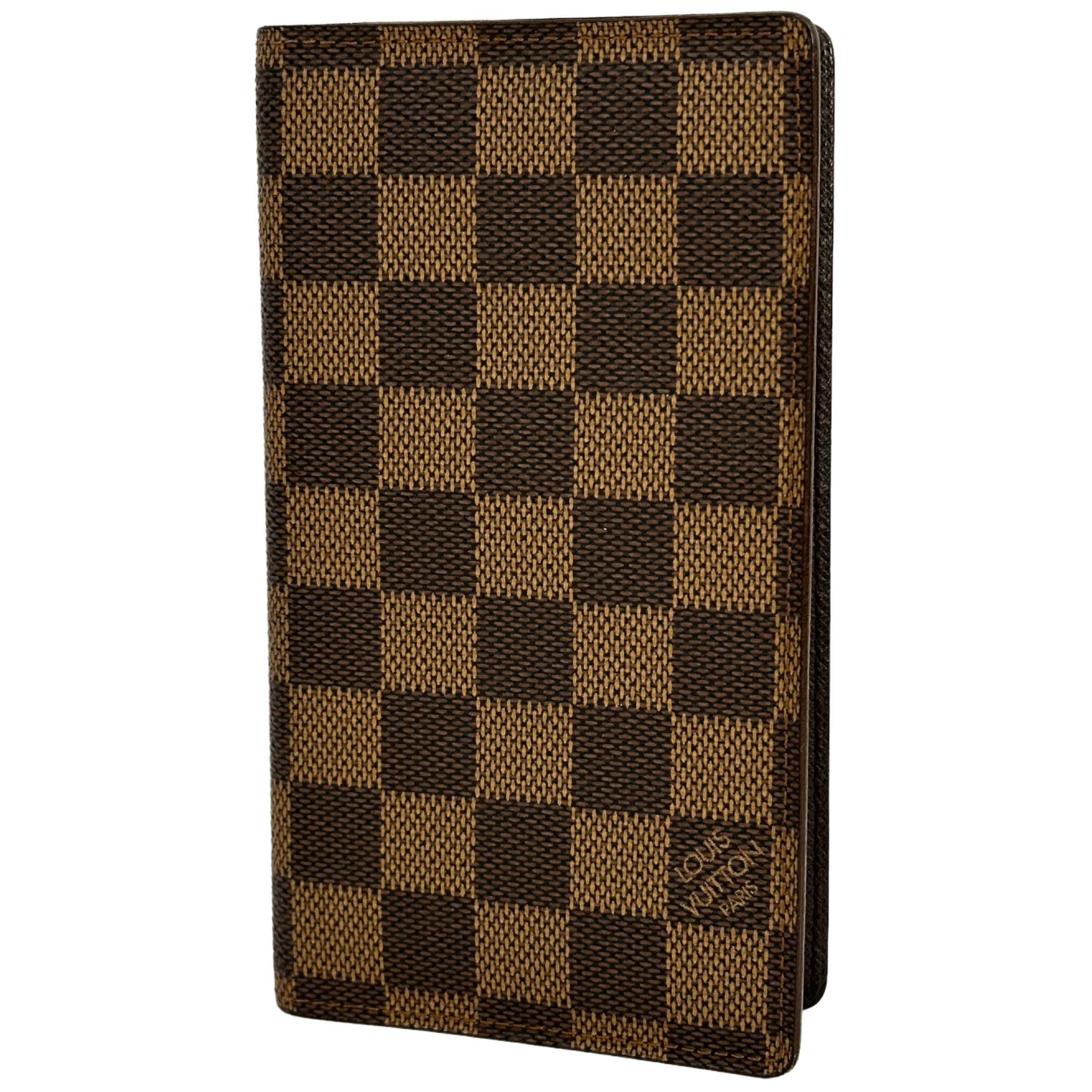 Damier Ebene Flap Wallet