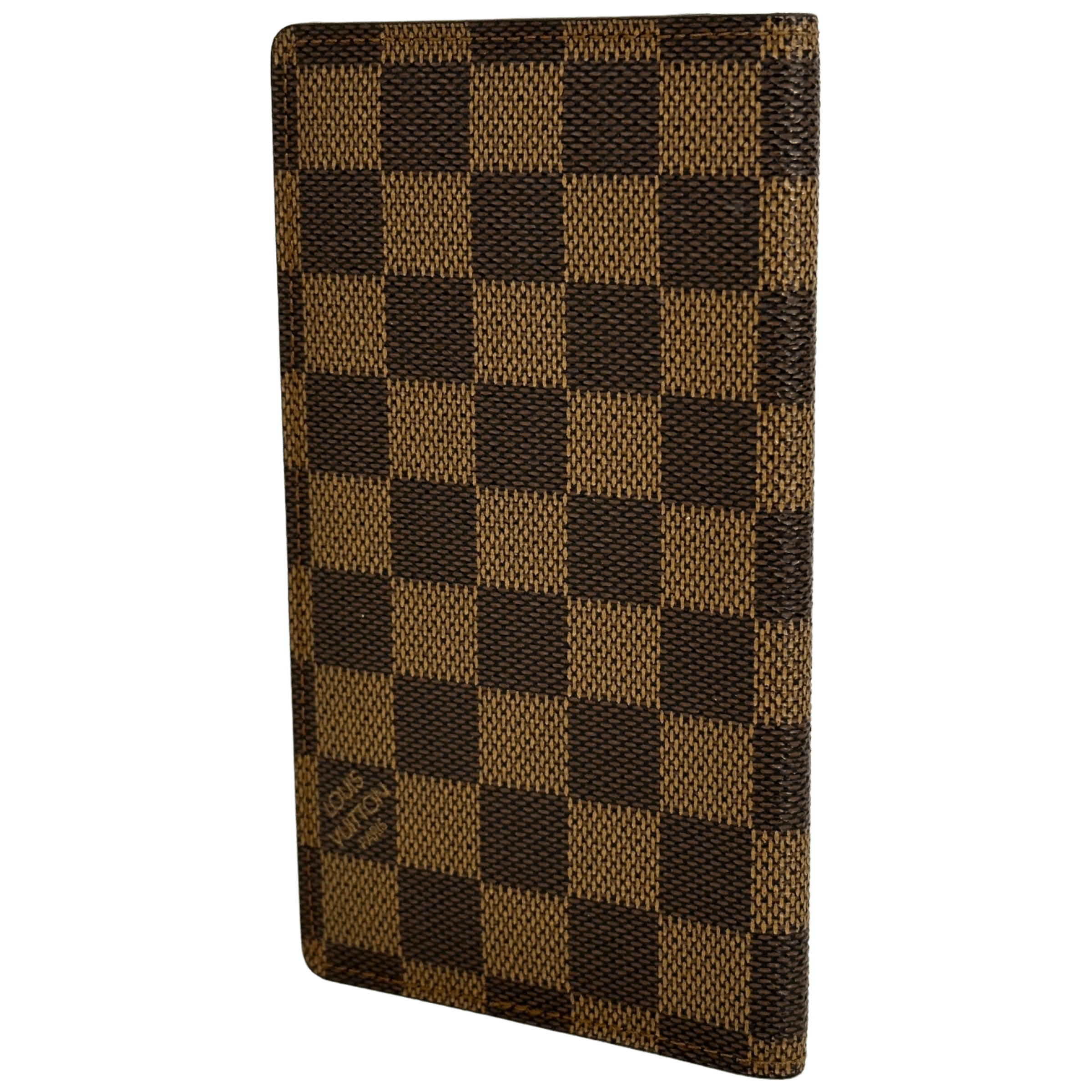 Damier Ebene Flap Wallet