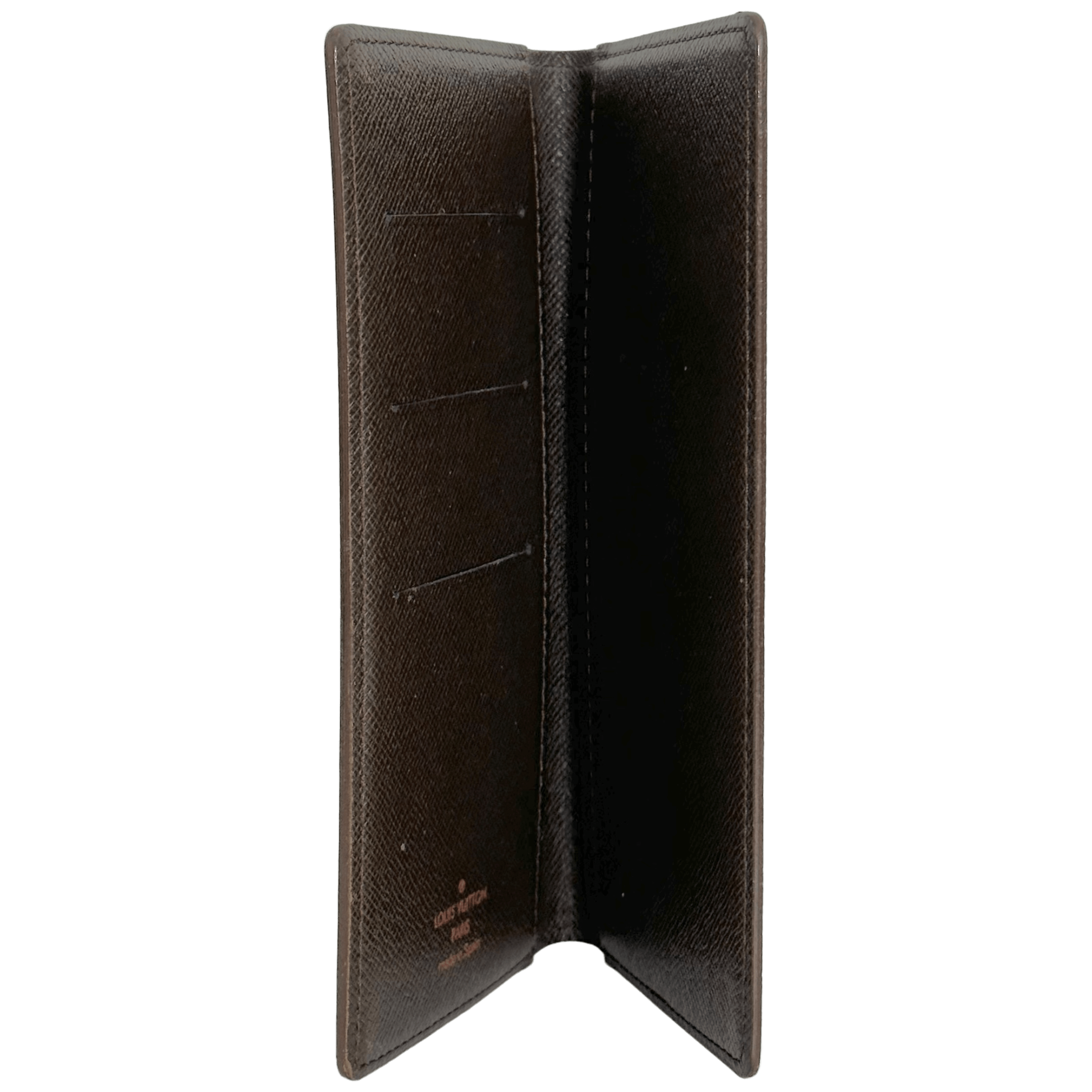 Damier Ebene Flap Wallet