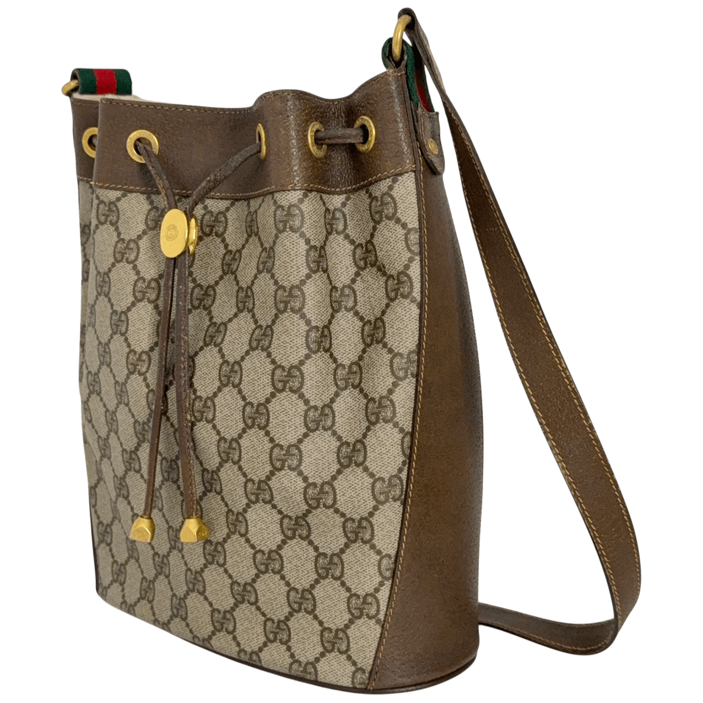 Vintage Bucket Bag