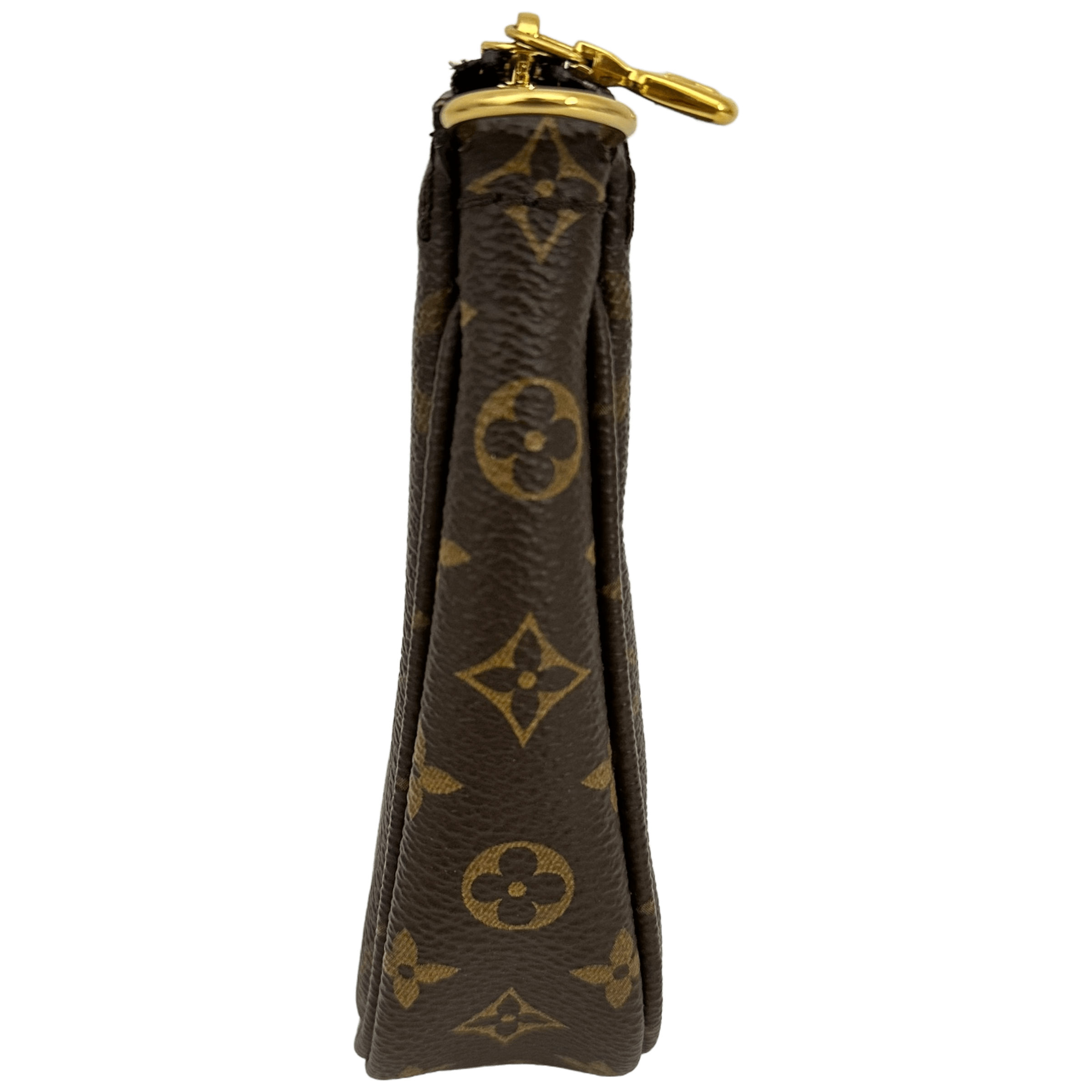 Large Multi Pochette Pouch with Generic Brand Strap/Chain