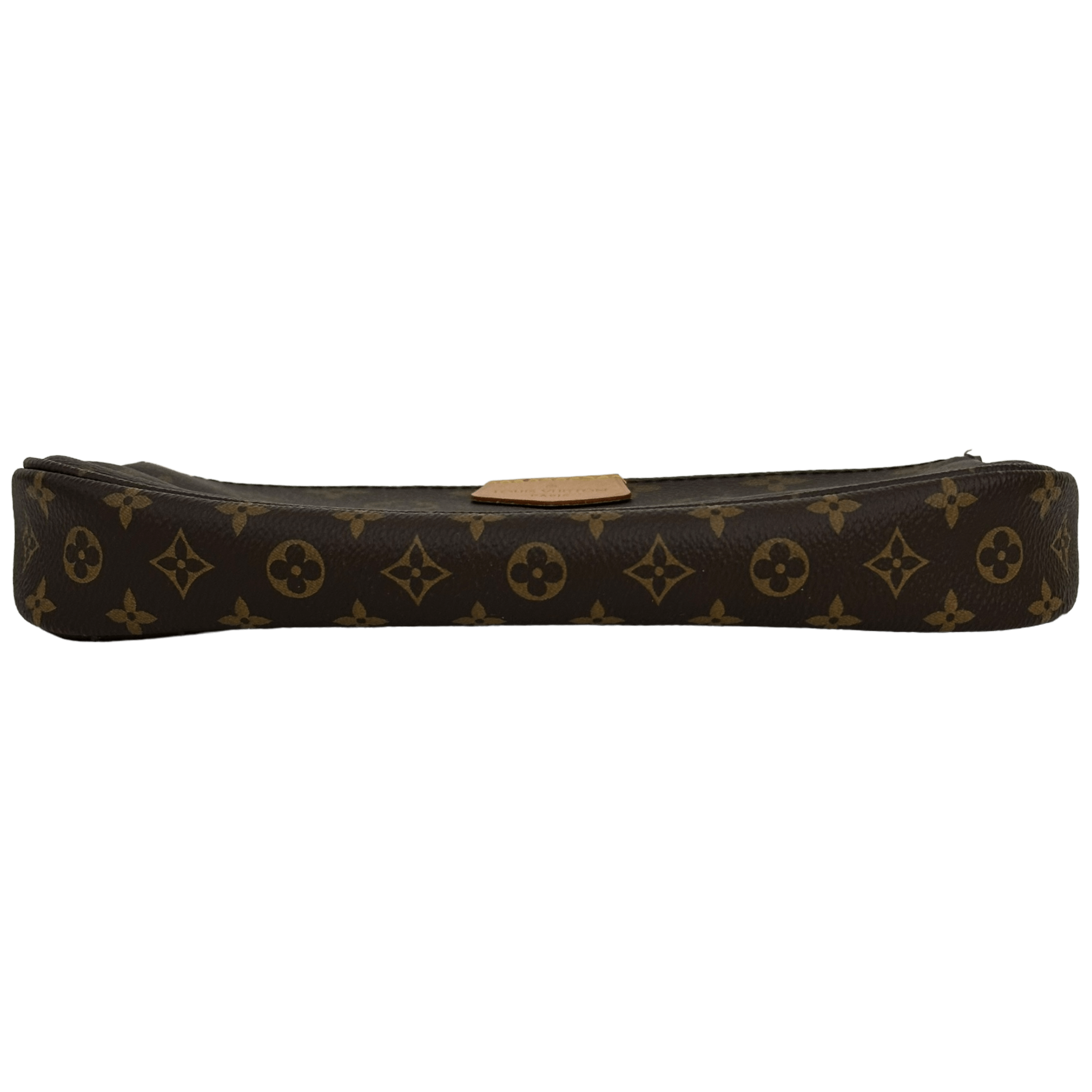 Large Multi Pochette Pouch with Generic Brand Strap/Chain