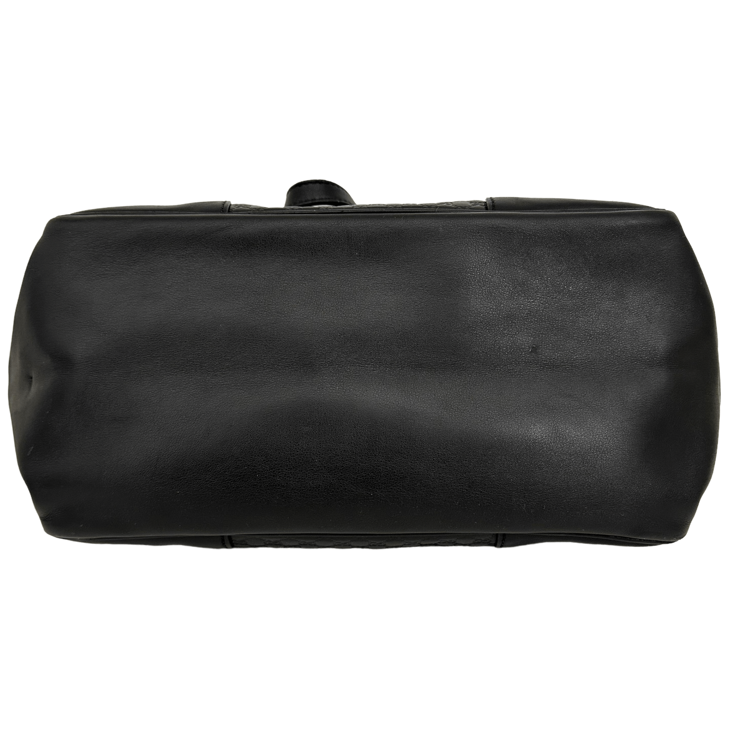 Black Microguccisima Tote