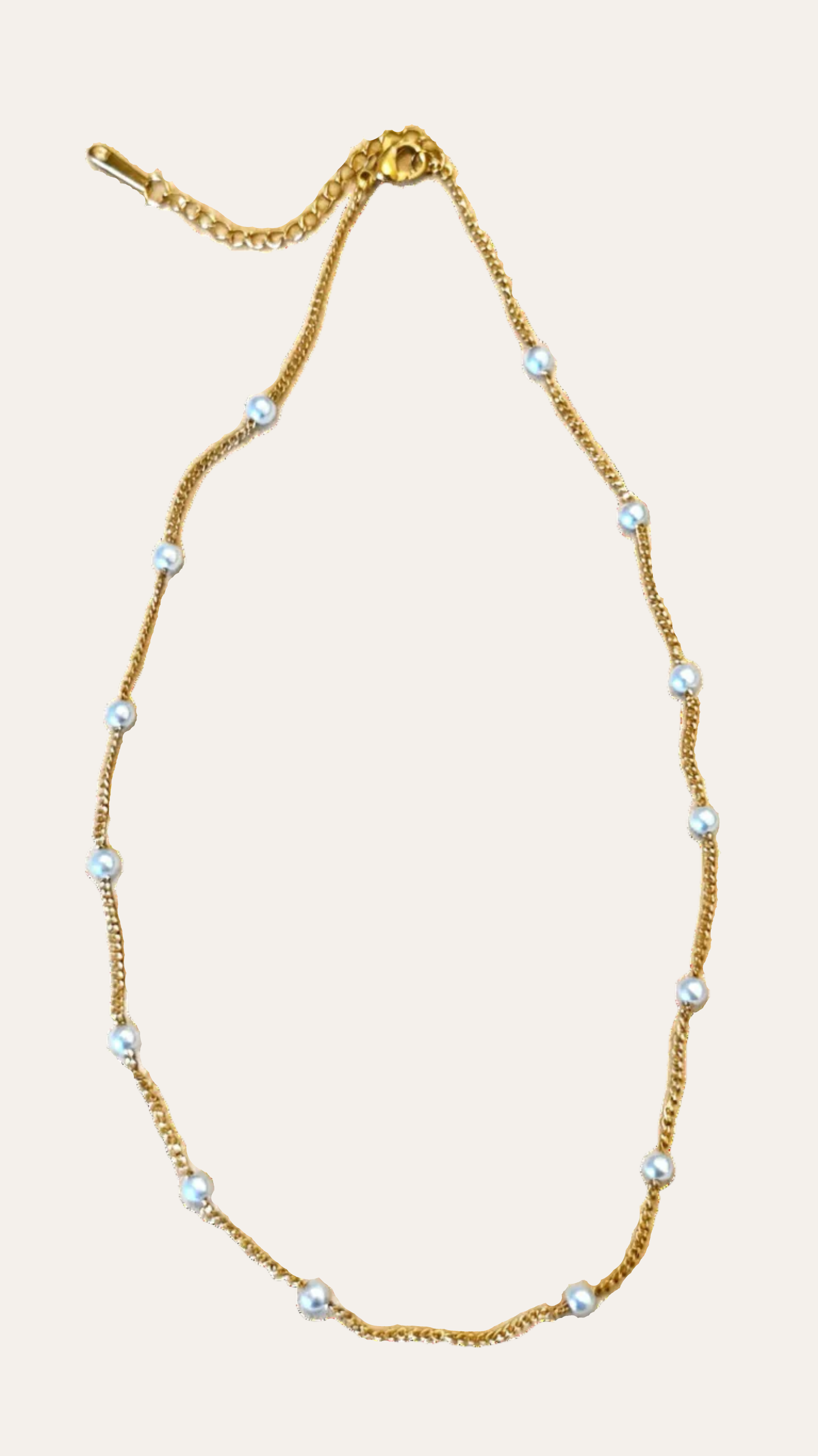 PEARLY GIRL NECKLACE