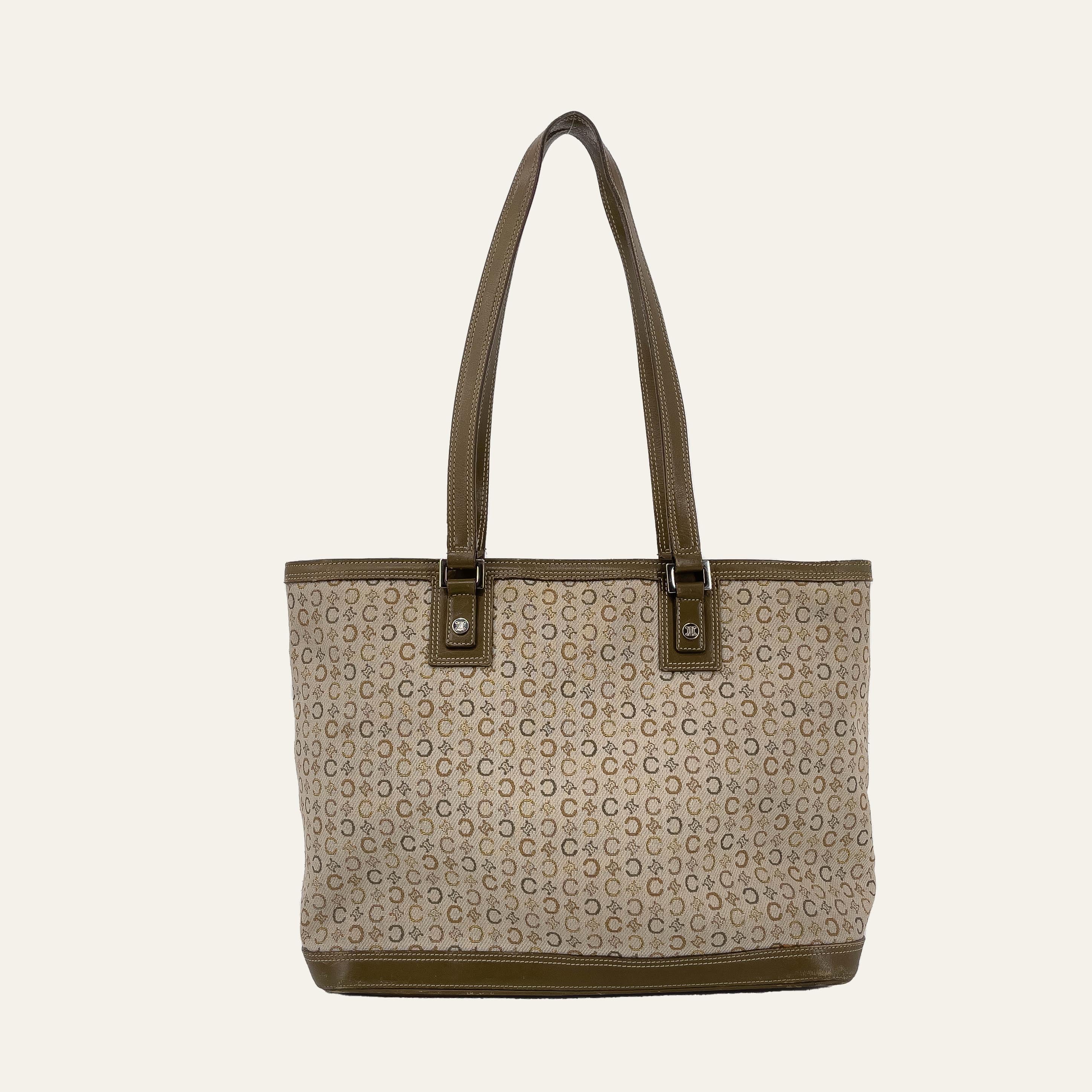 C & Triomph Monogram Shoulder Bag