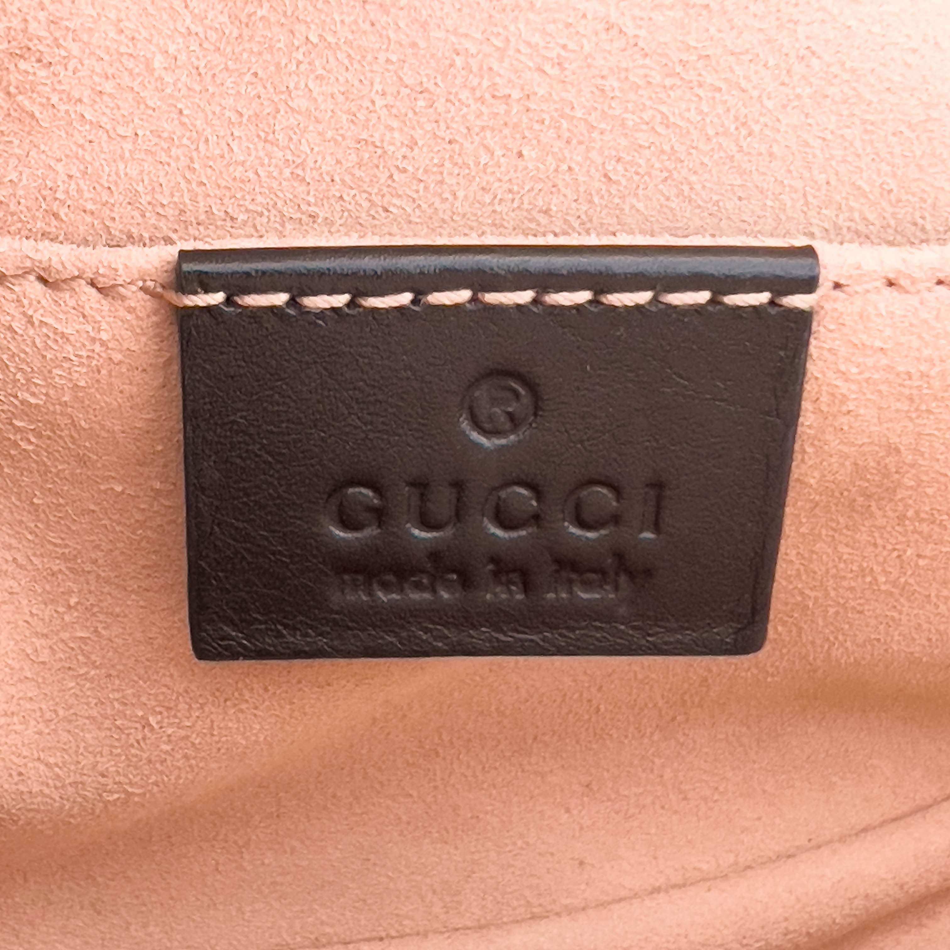 GG Marmont Matelasse Belt Bag