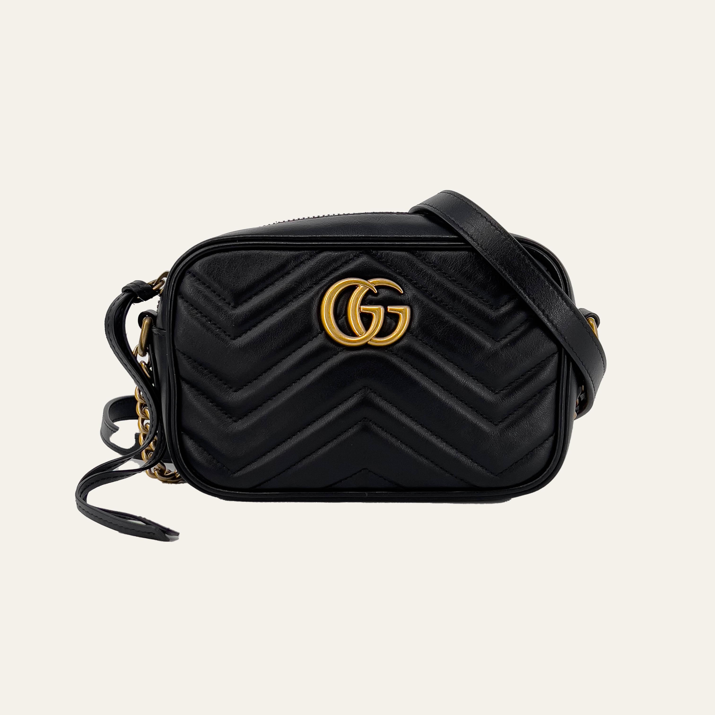 GG Marmont Matelassé Mini