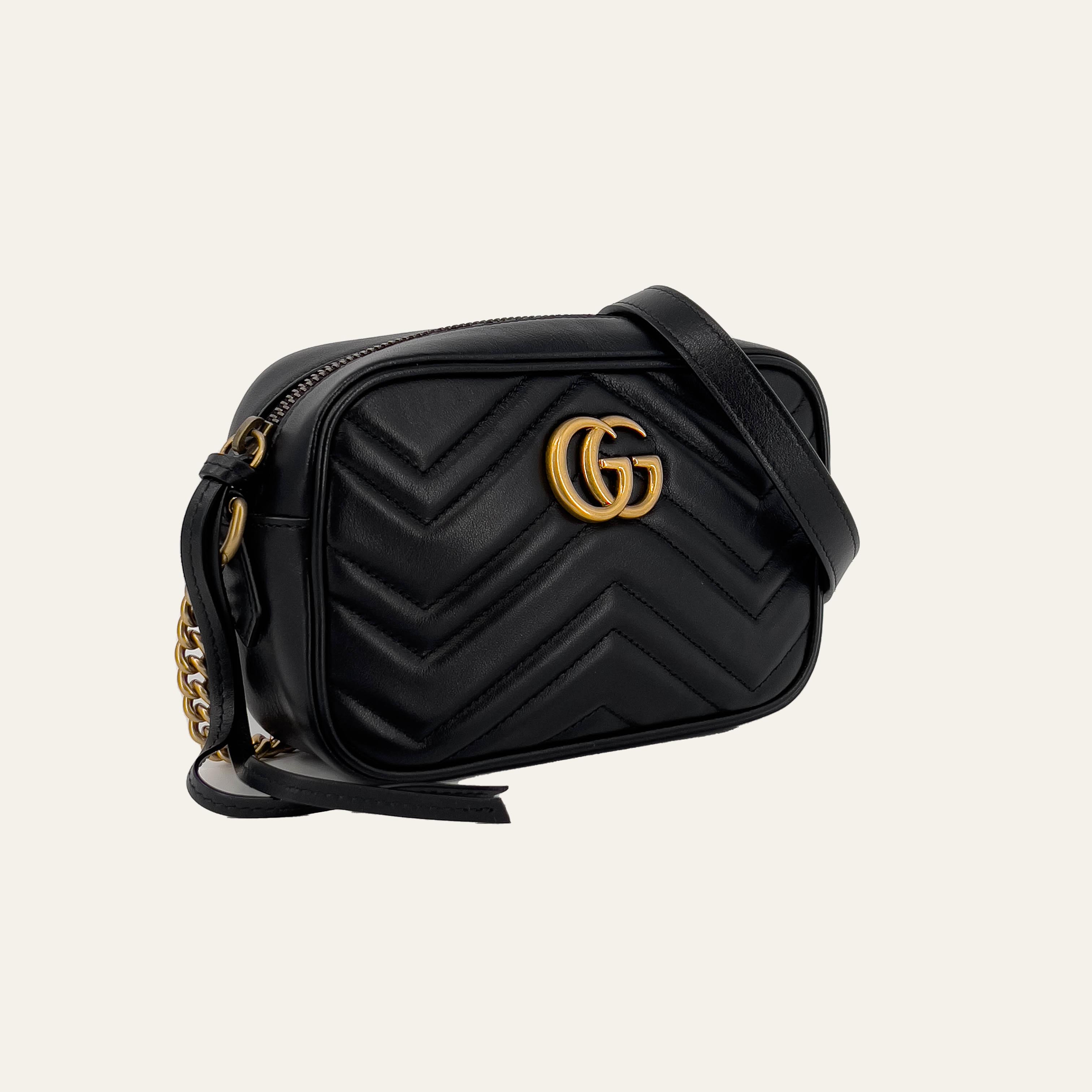 GG Marmont Matelassé Mini