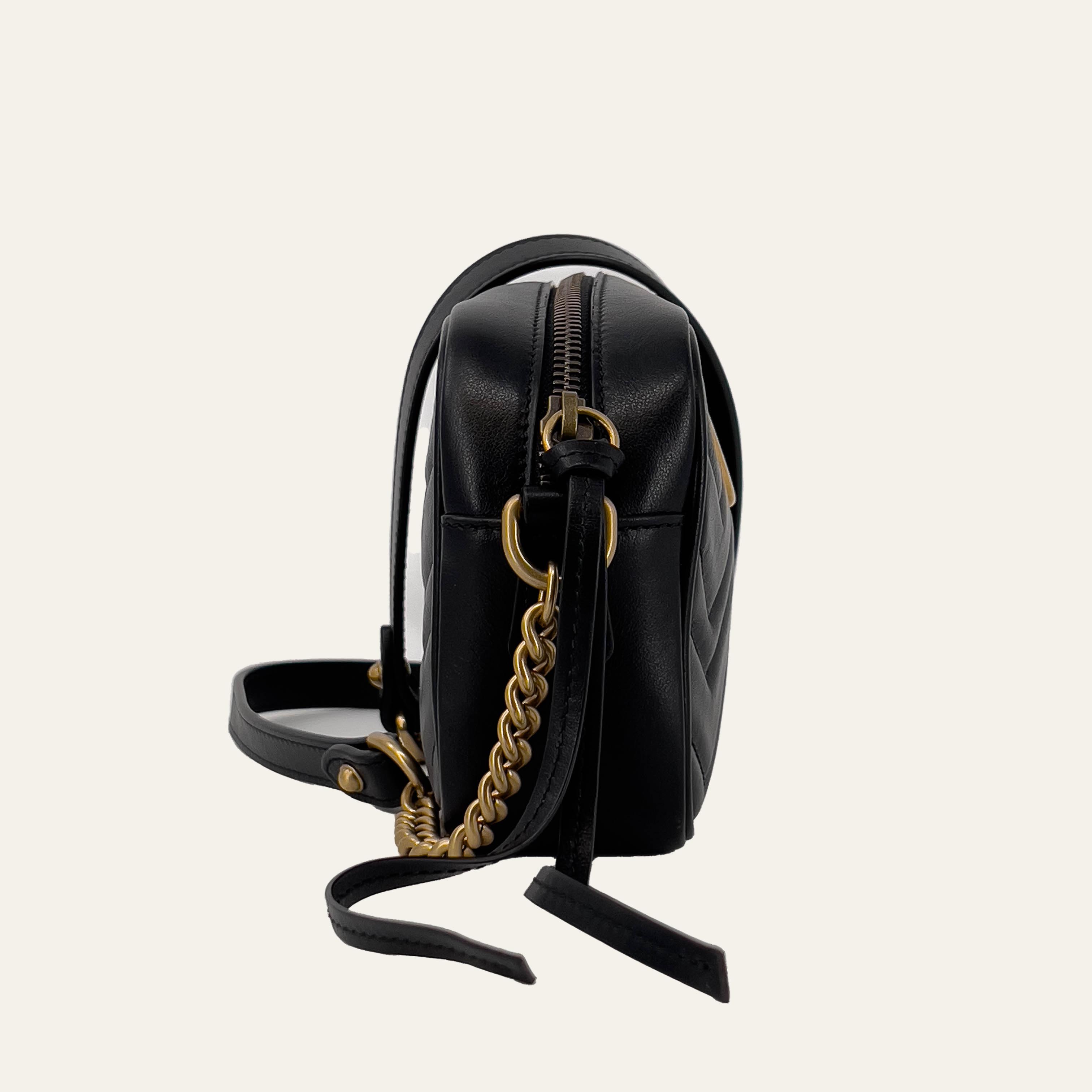 GG Marmont Matelassé Mini