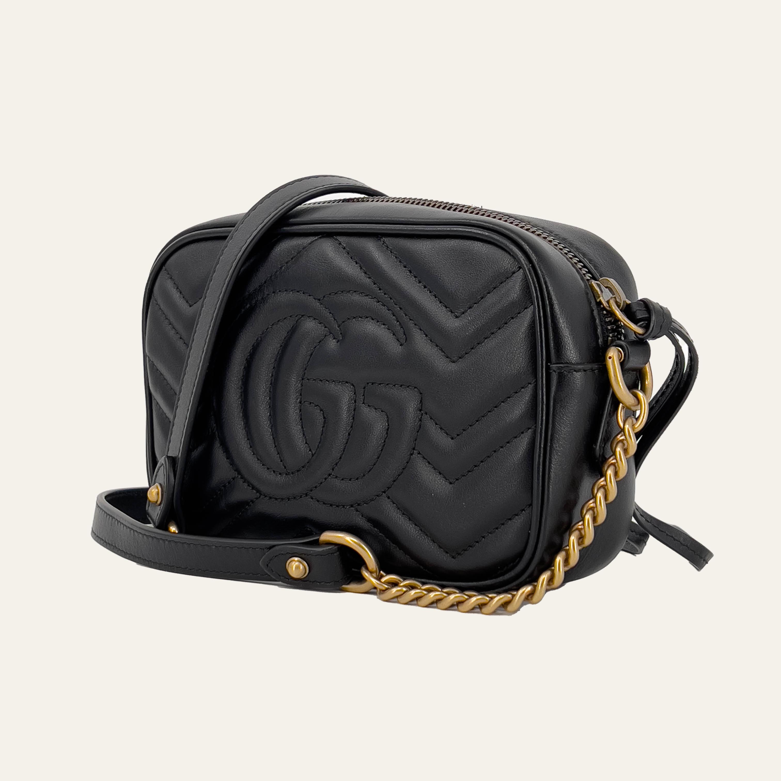 GG Marmont Matelassé Mini