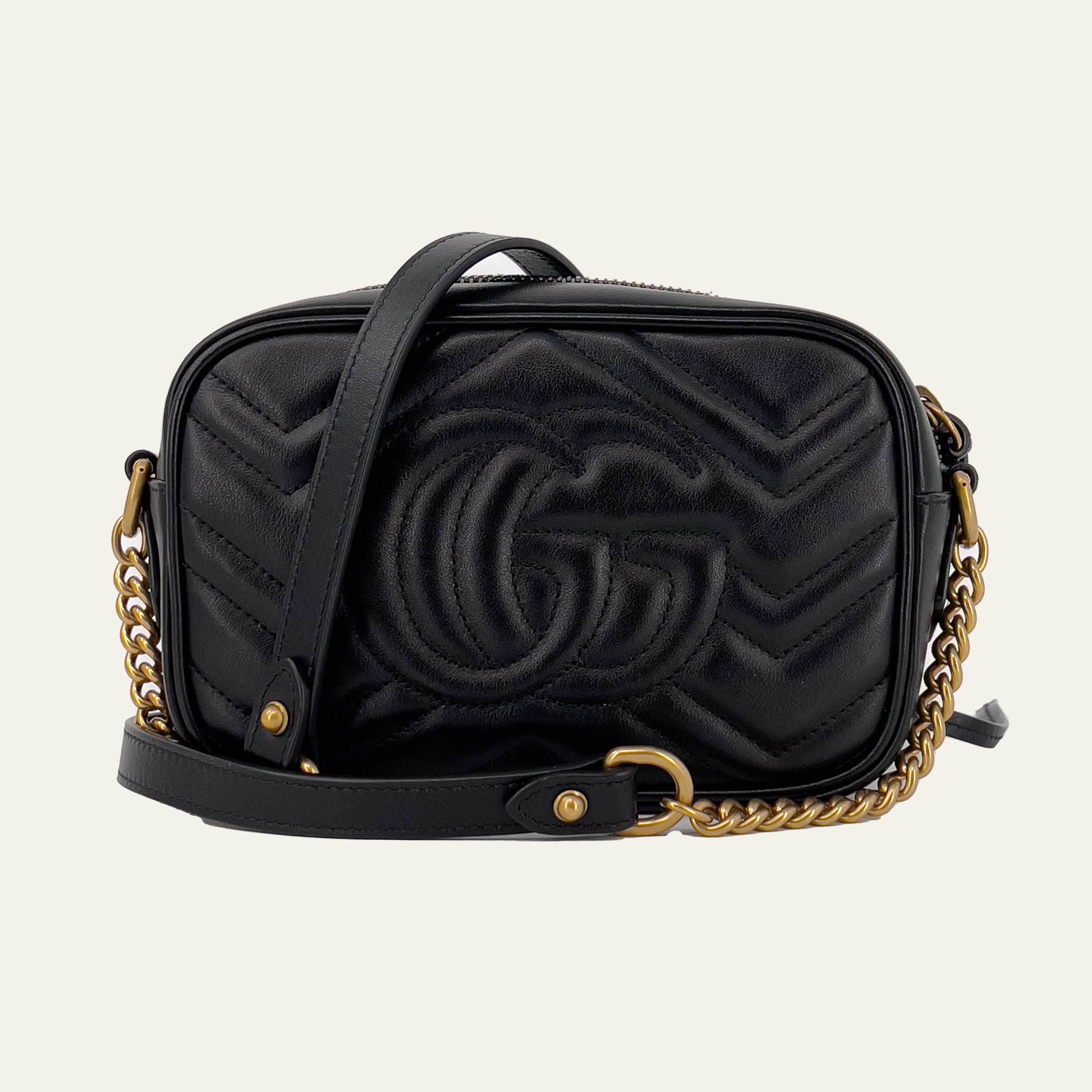 GG Marmont Matelassé Mini