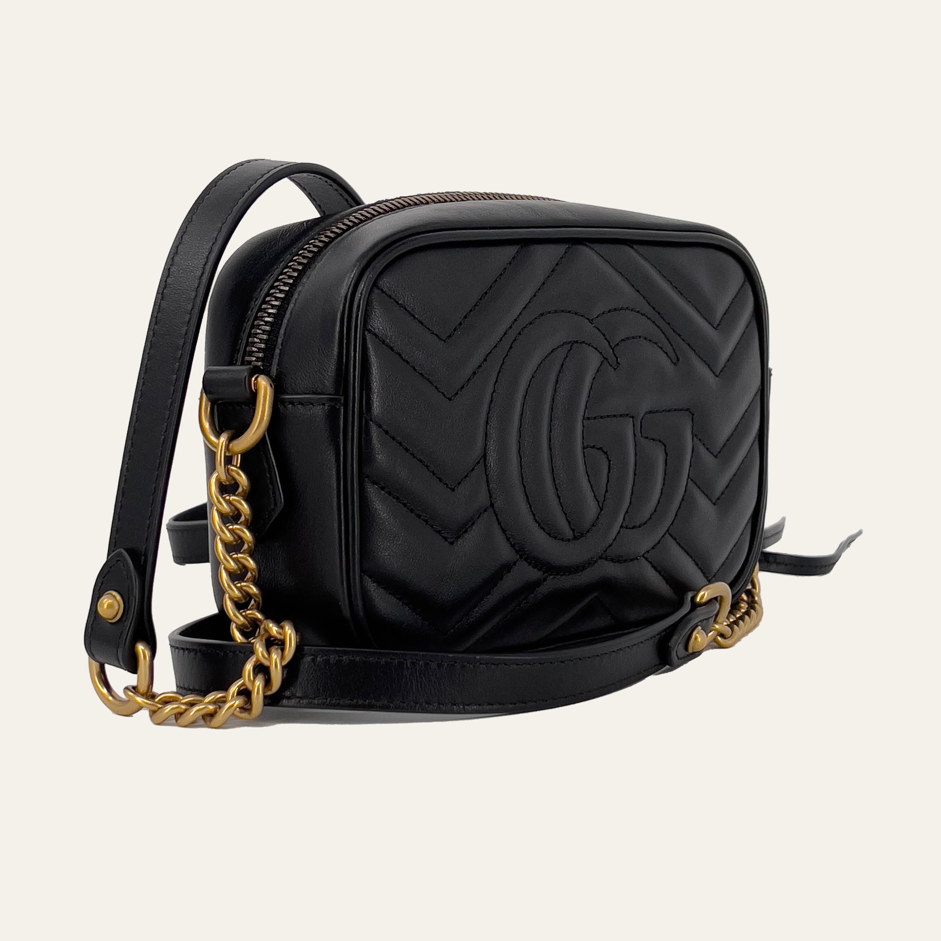 GG Marmont Matelassé Mini