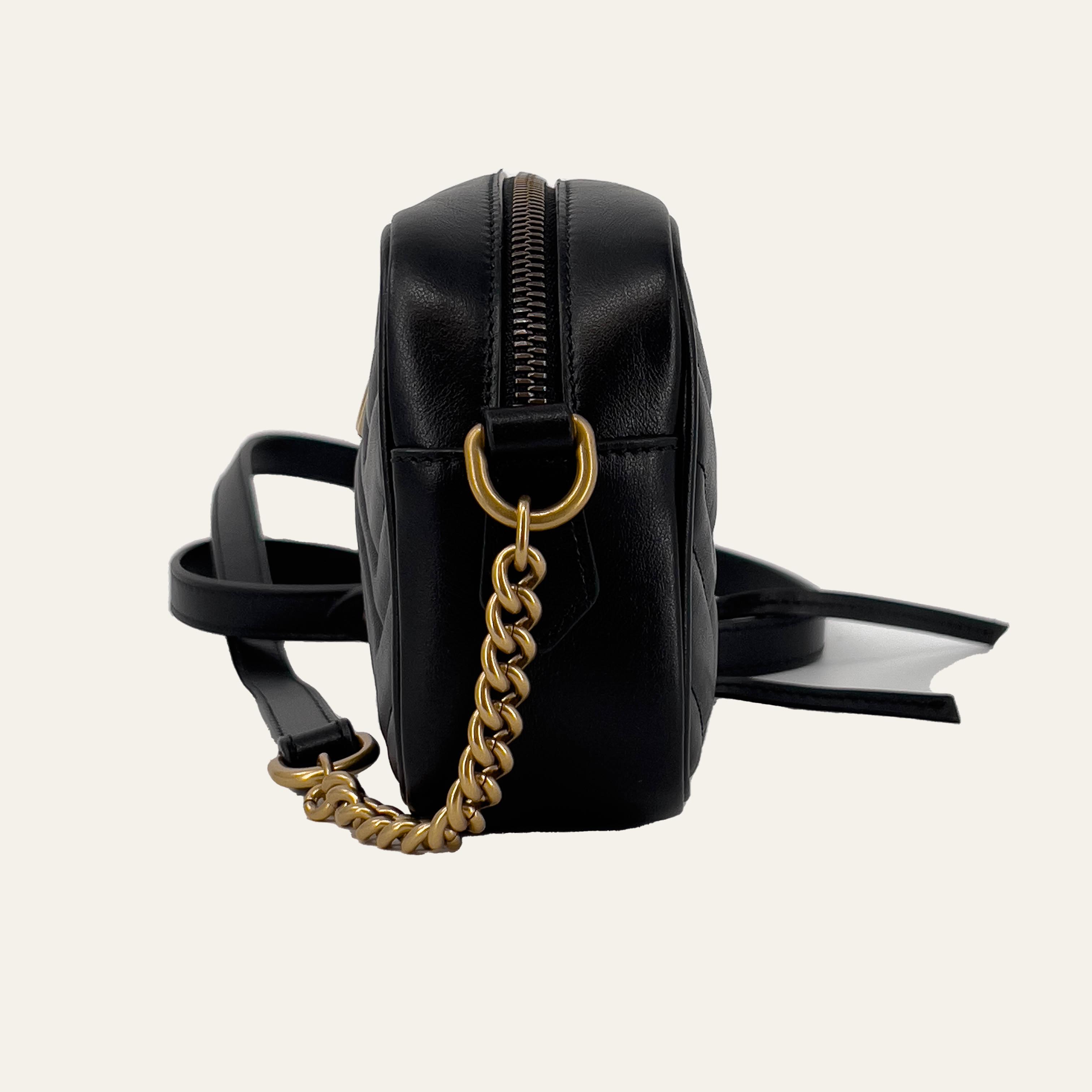 GG Marmont Matelassé Mini