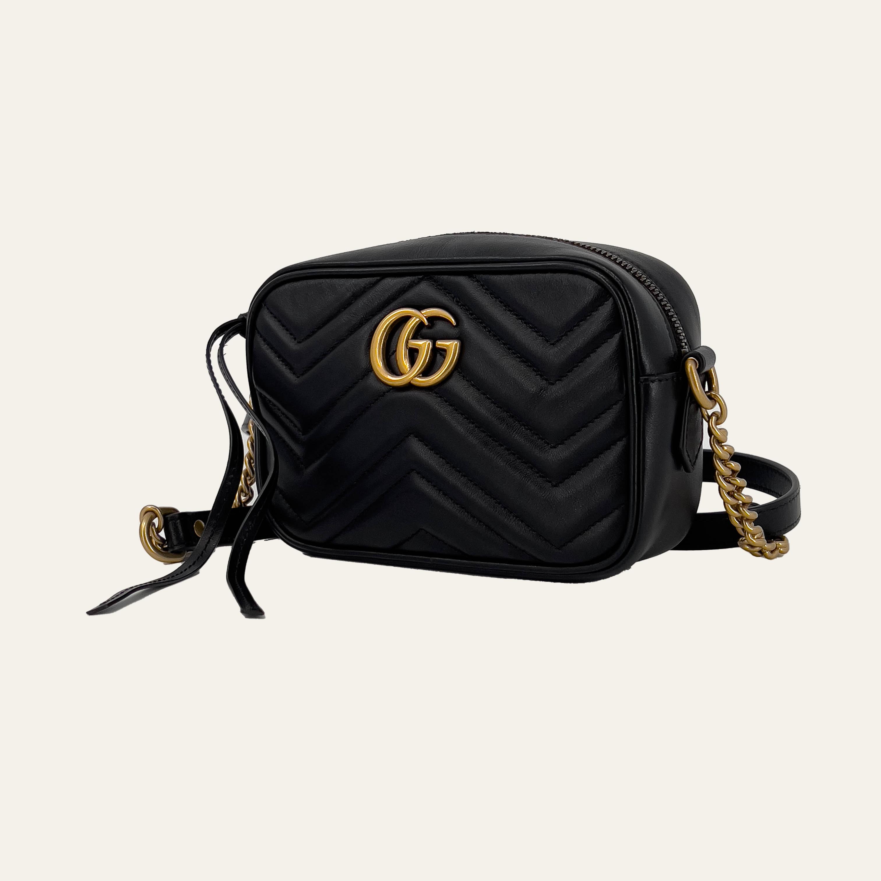 GG Marmont Matelassé Mini